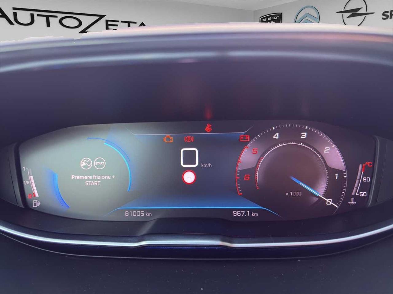 Peugeot Peugeot 5008 usata, con Sistema Keyless