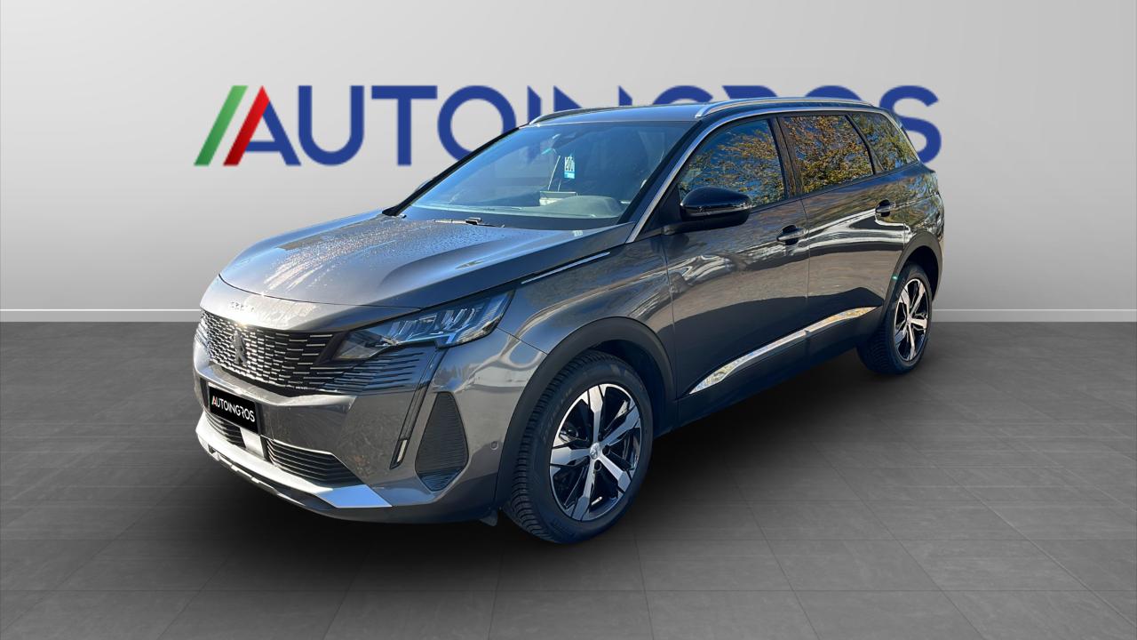 Peugeot Peugeot 5008 5008 II 2021 1.5 bluehdi Allure Pack s and s 130cv eat8