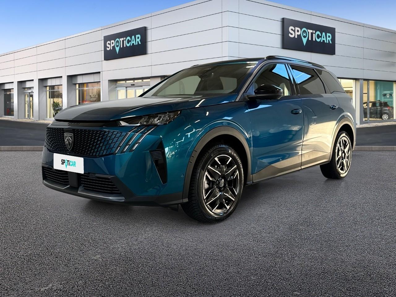 PEUGEOT PEUGEOT 5008 Usato Blu MILD-HYBRID-PETROL 2025