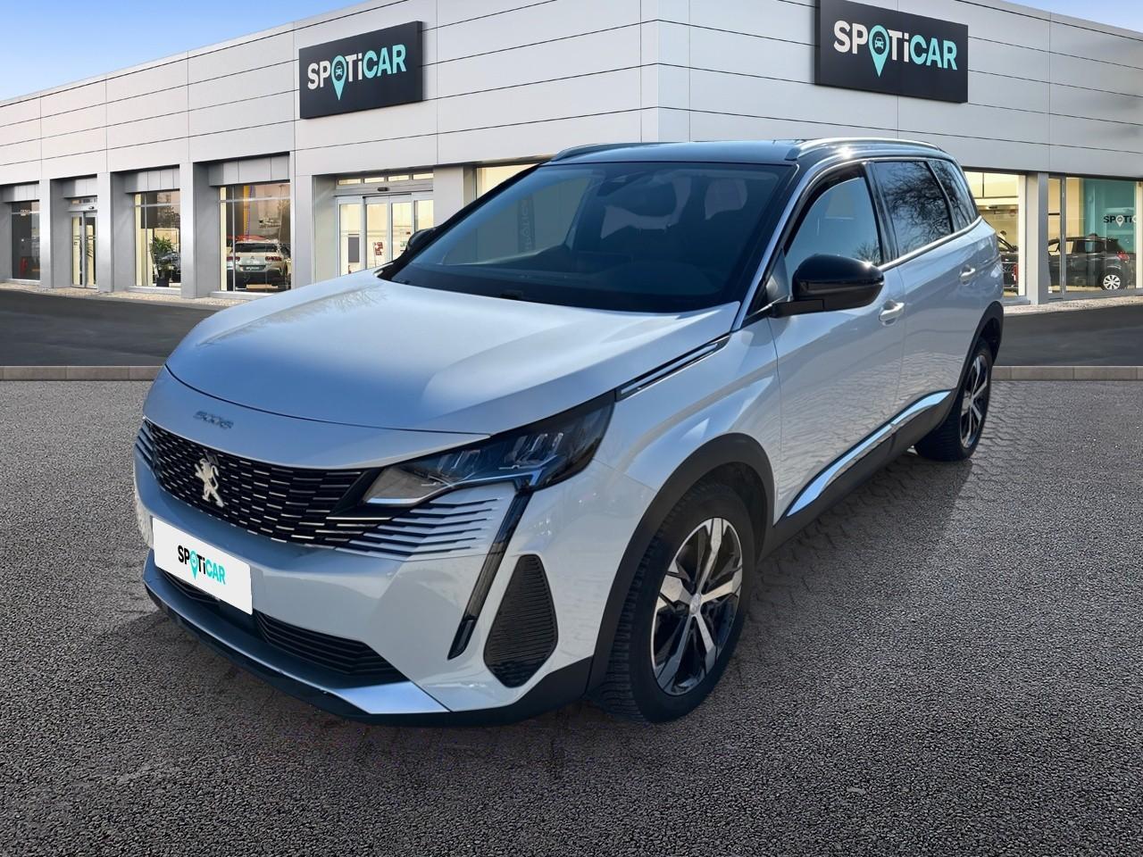 PEUGEOT PEUGEOT 5008 Usato Bianco diesel 2022