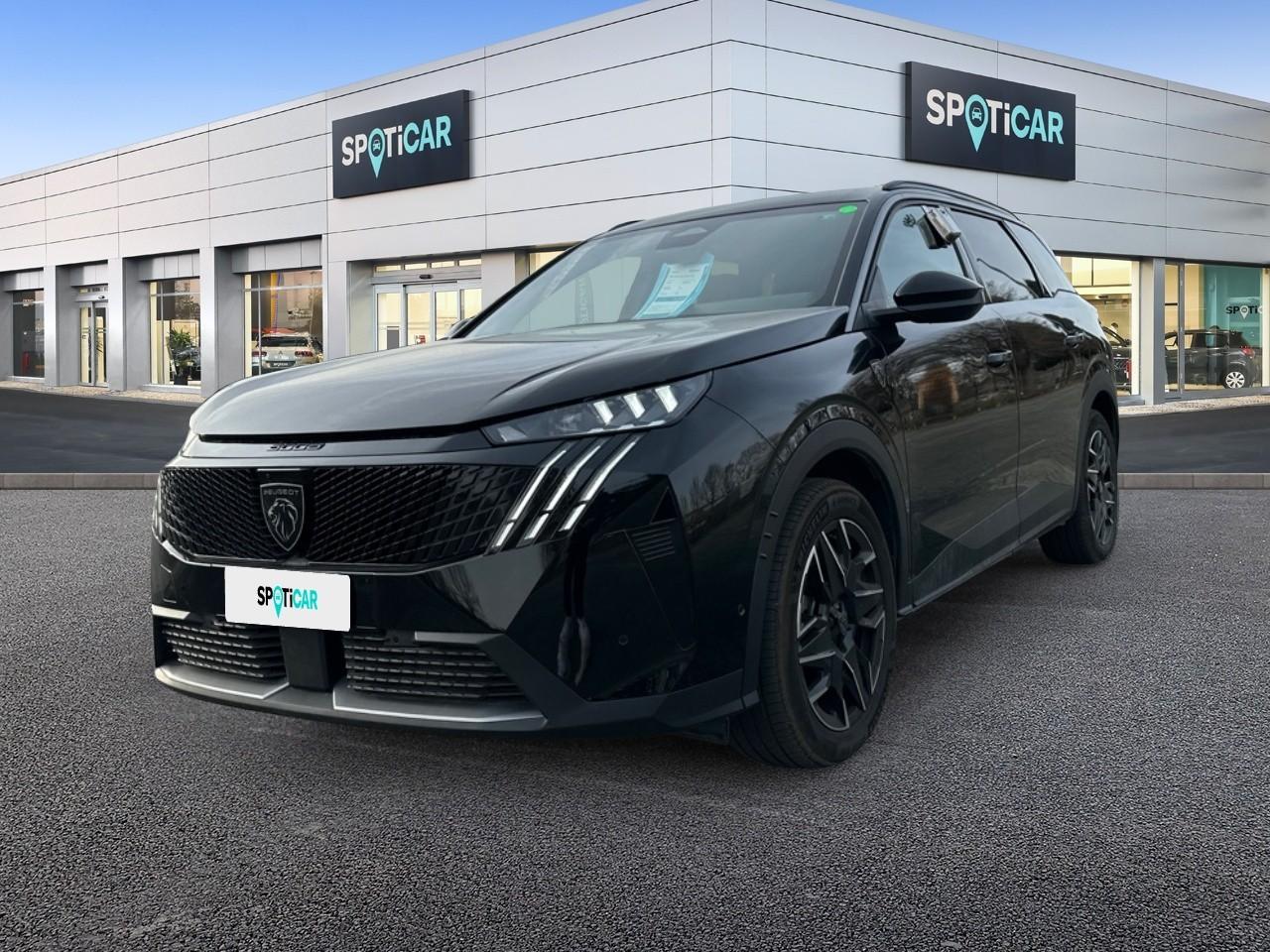 PEUGEOT PEUGEOT 5008 Usato Nero MILD-HYBRID-PETROL 2025