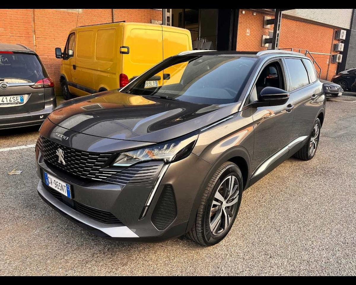 peugeot 5008 5008 bluehdi 130 ss eat8 allure pack usata