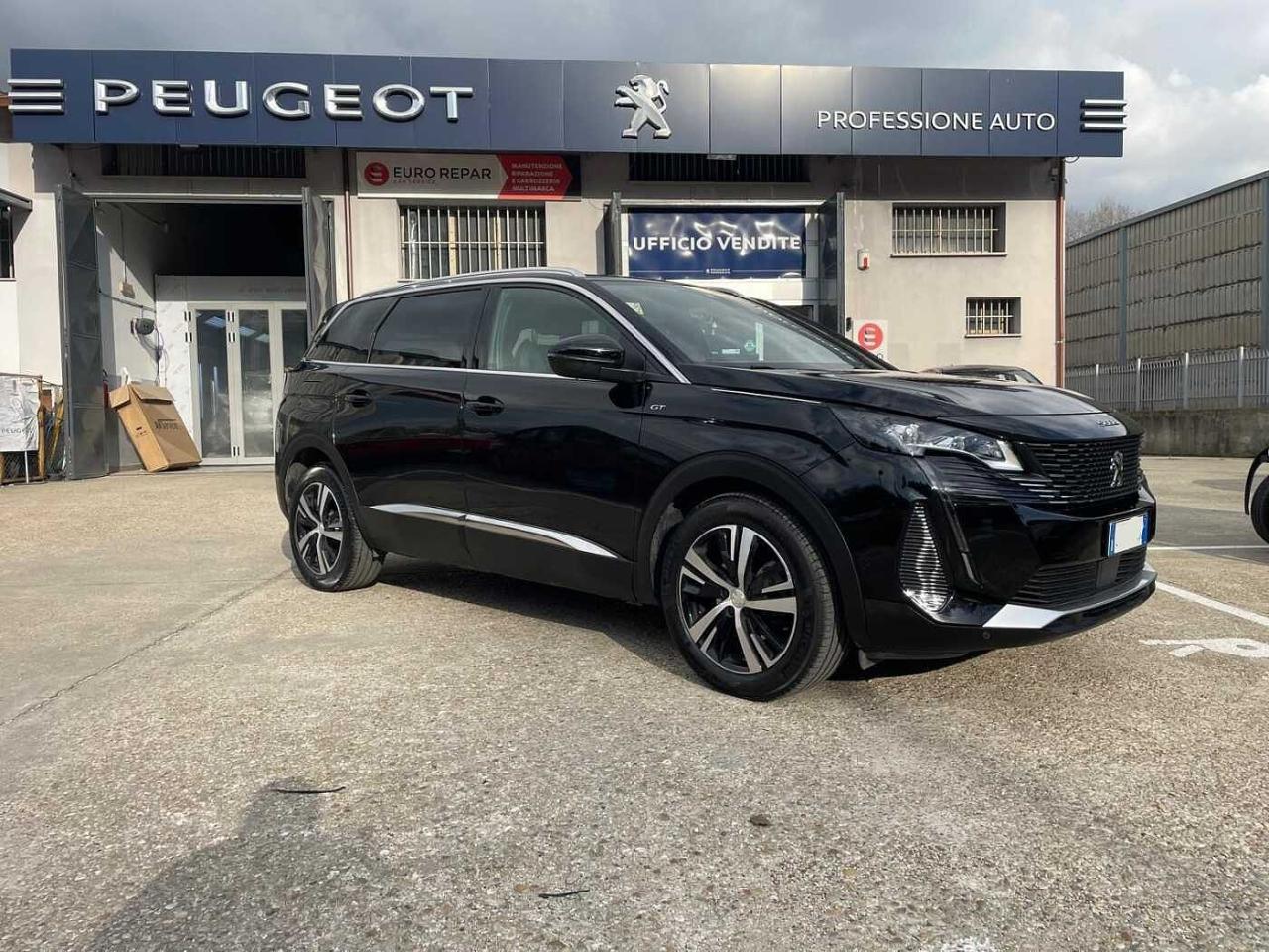 peugeot 5008 5008 gt 7 posti bluehdi 130 ss eat8 usata