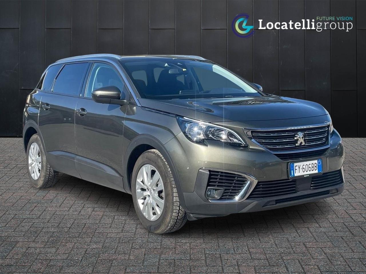 peugeot 5008 5008 ii 1.5 bluehdi active s and s 130cv 7p.ti usata