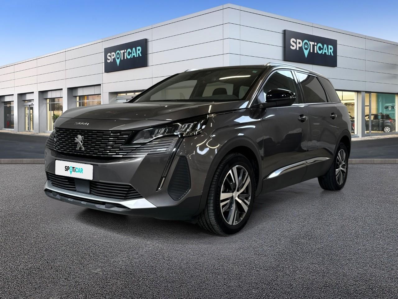 PEUGEOT PEUGEOT 5008 Usato Grigio diesel 2024