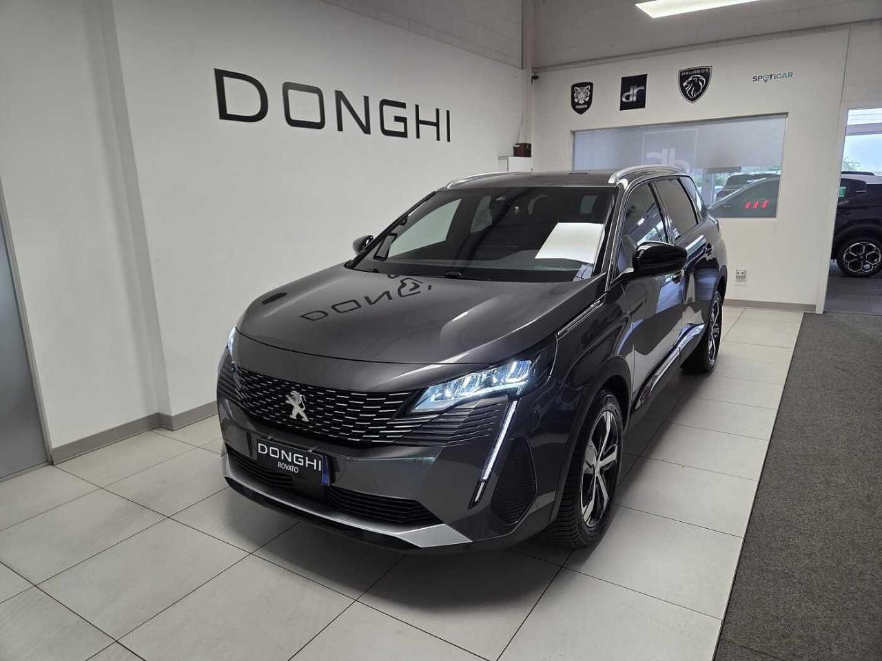 peugeot 5008 5008 allure pack bluehdi 1.5 130cv ss eat8 aziendale usata