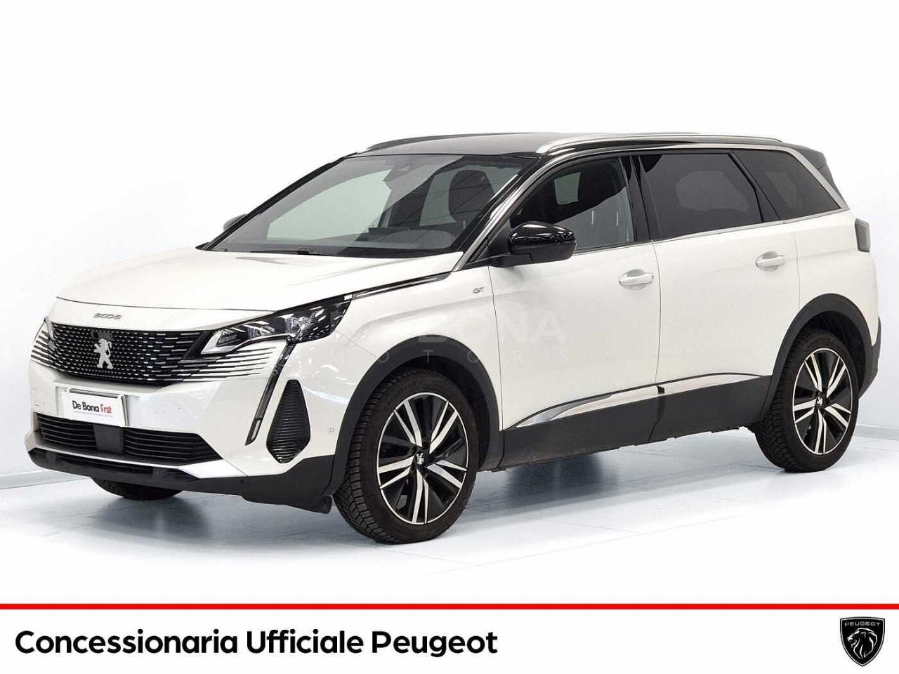 Peugeot Peugeot 5008 5008 1.5 bluehdi gt pack s&s 130cv eat8