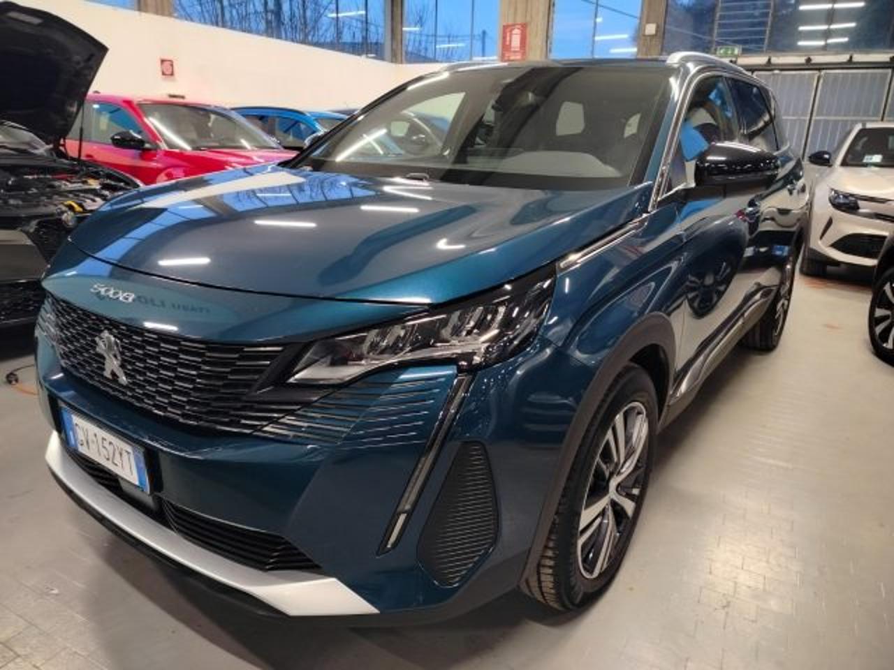 Peugeot Peugeot 5008 5008 BlueHDi 130cv EAT8 Allure Pack 7p