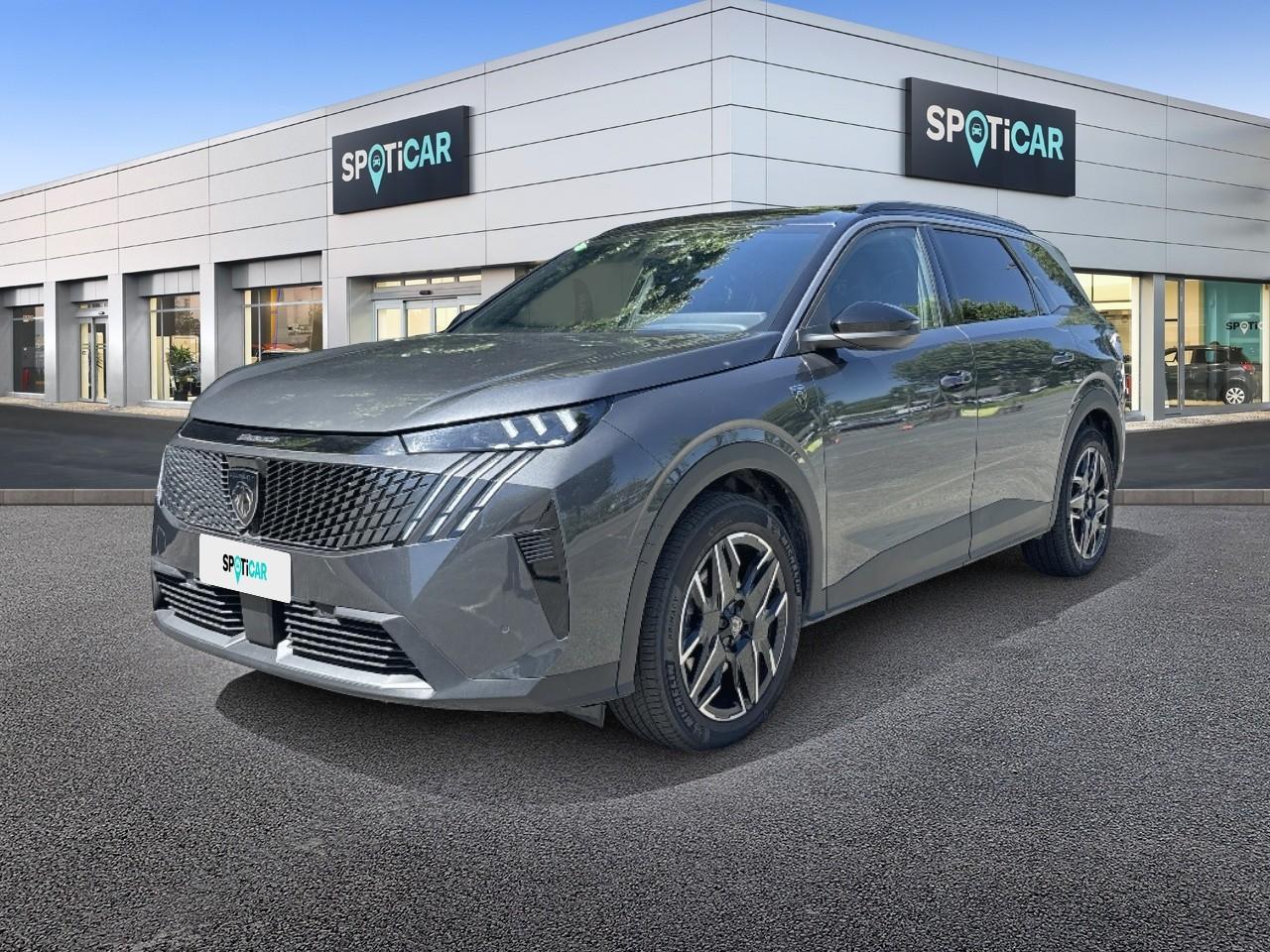 PEUGEOT PEUGEOT 5008 Usato Grigio MILD-HYBRID-PETROL 2025