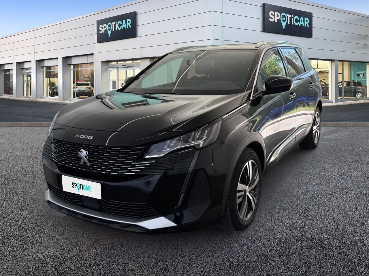 PEUGEOT PEUGEOT 5008 Usato Nero diesel 2024