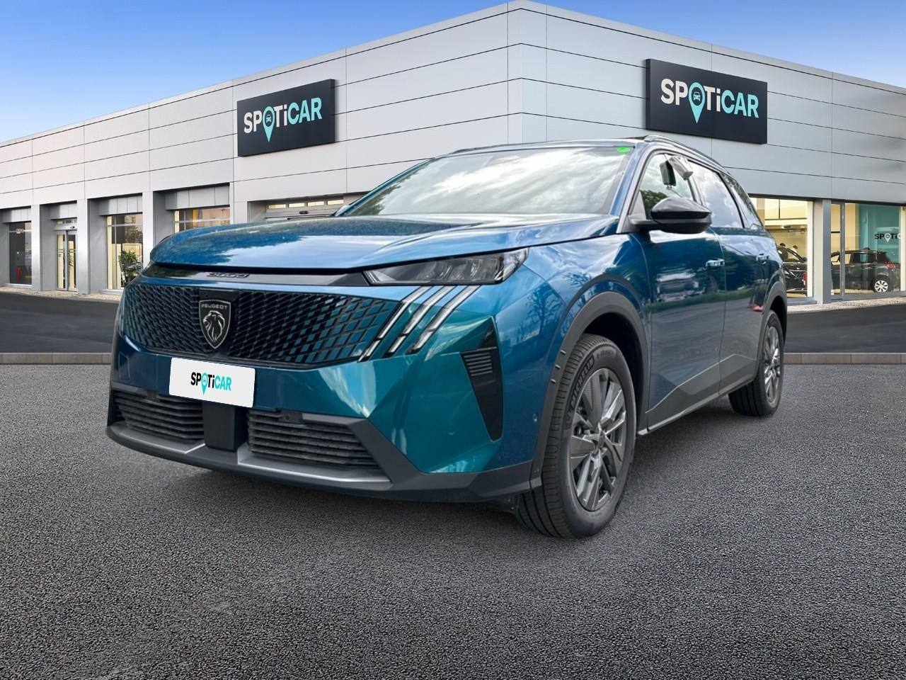PEUGEOT PEUGEOT 5008 Usato Blu MILD-HYBRID-PETROL 2025