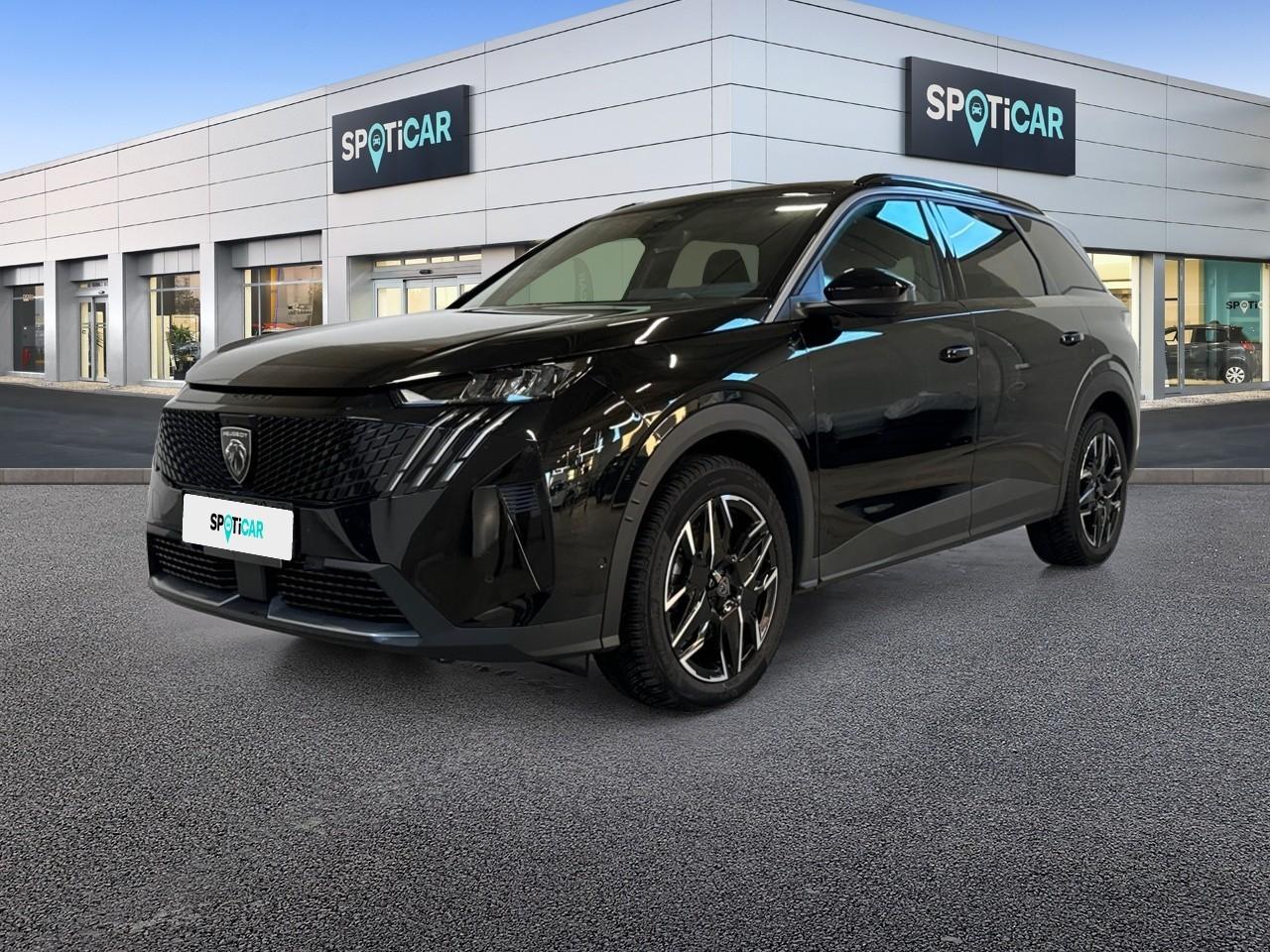 PEUGEOT PEUGEOT 5008 Usato Nero MILD-HYBRID-PETROL 2025