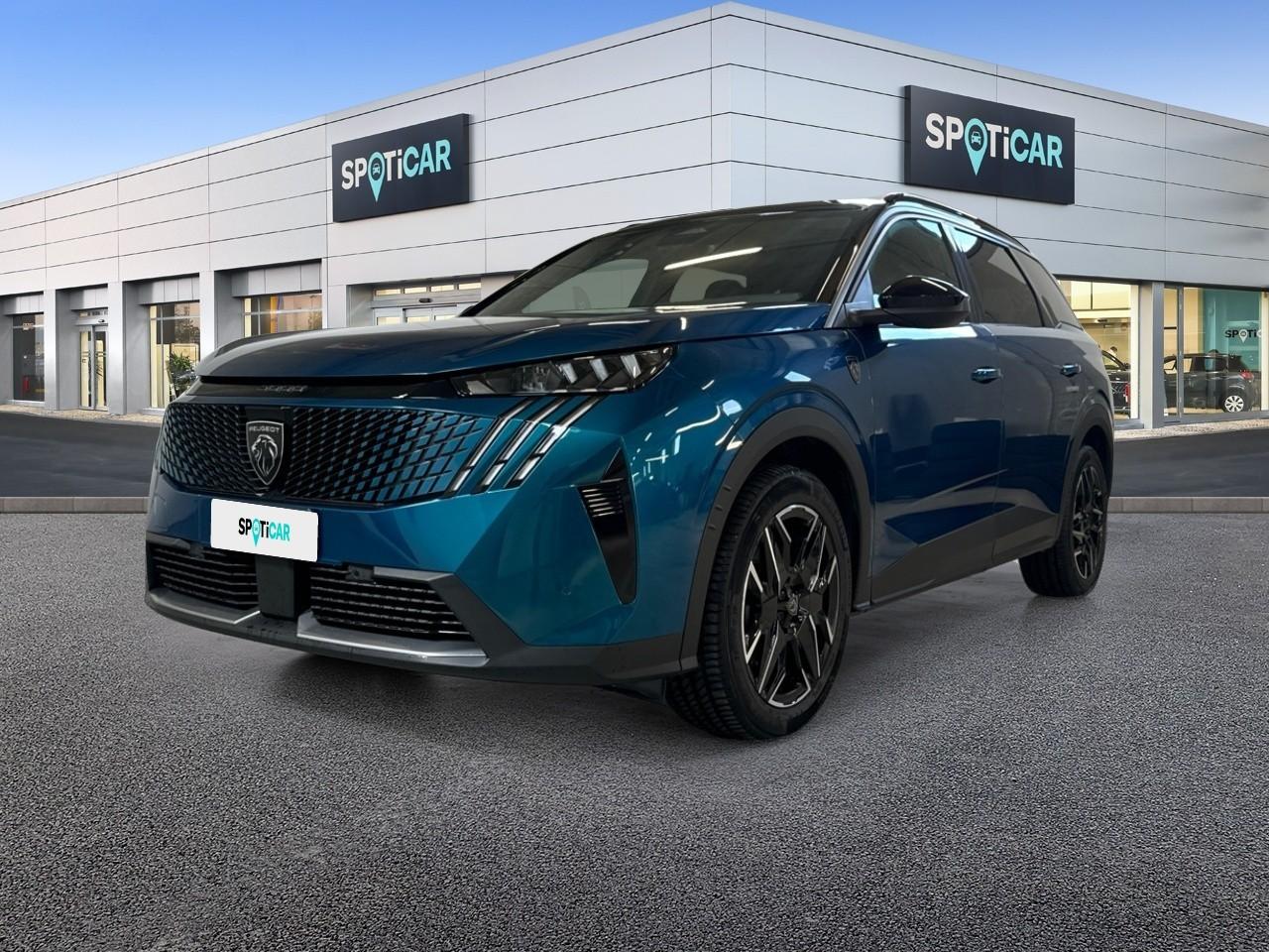 PEUGEOT PEUGEOT 5008 Usato Grigio MILD-HYBRID-PETROL 2025