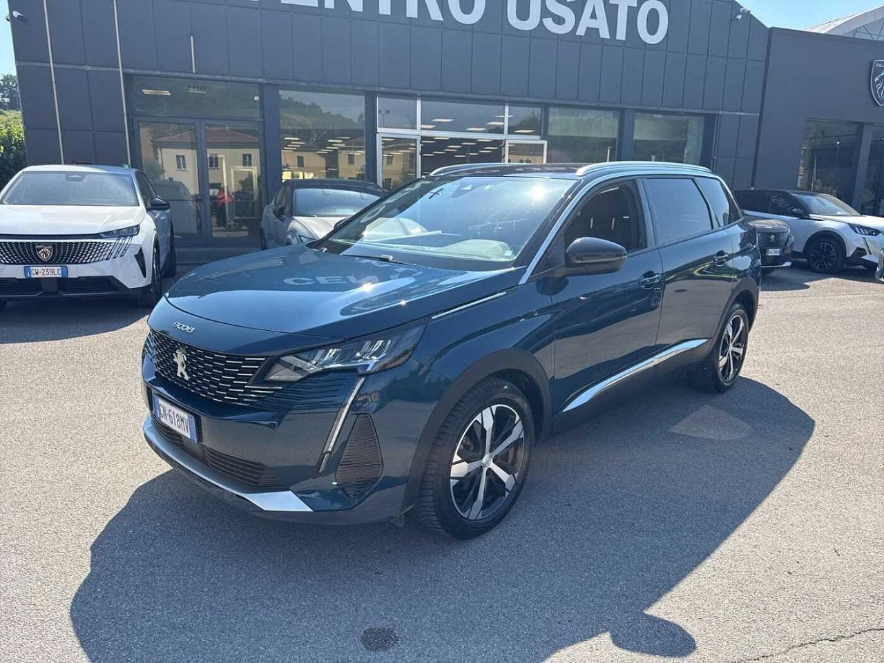 Peugeot 5008 5008 BlueHDi 130 S&S EAT8 Allure 