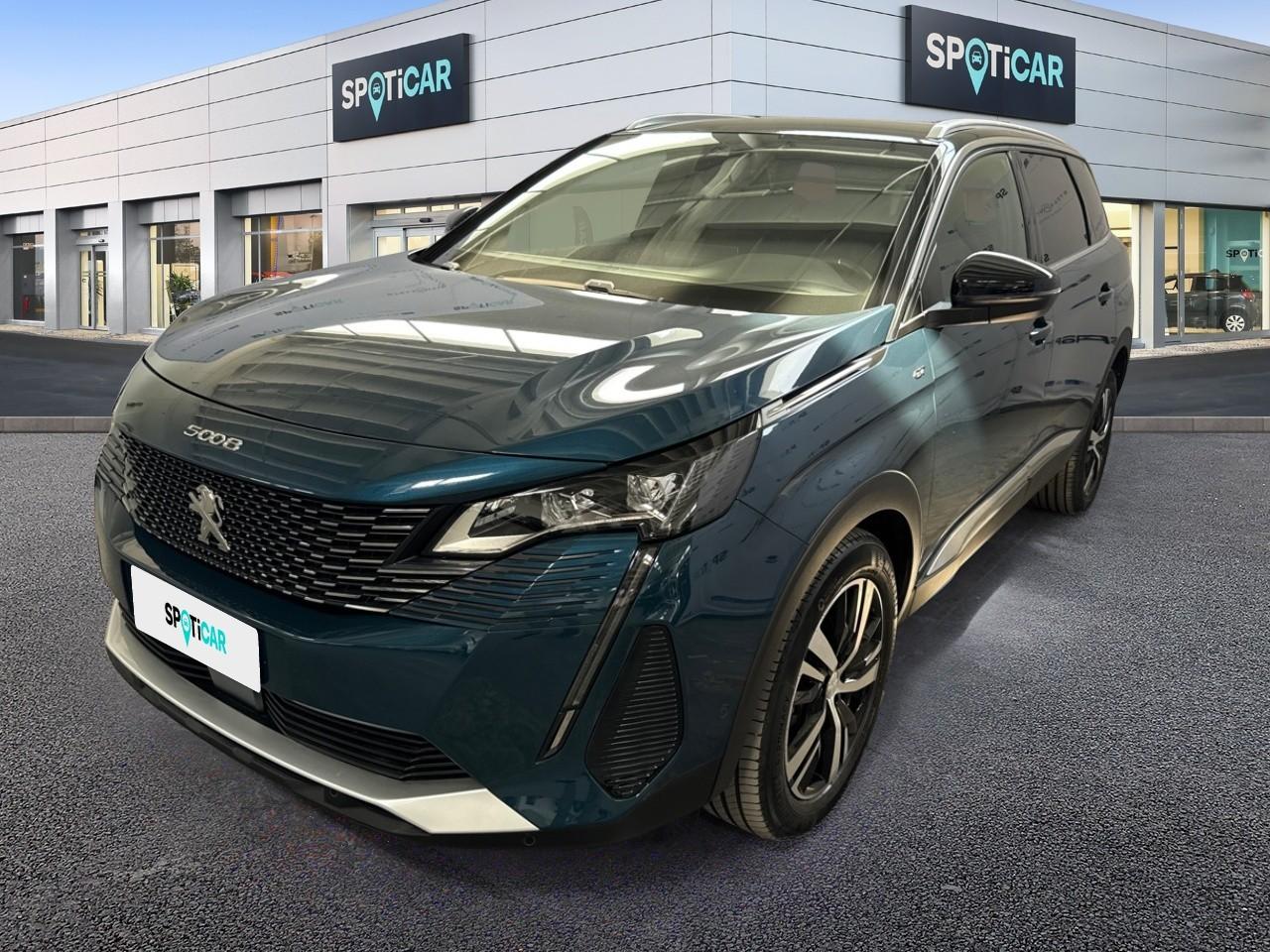 PEUGEOT PEUGEOT 5008 Usato Blu benzina 2024