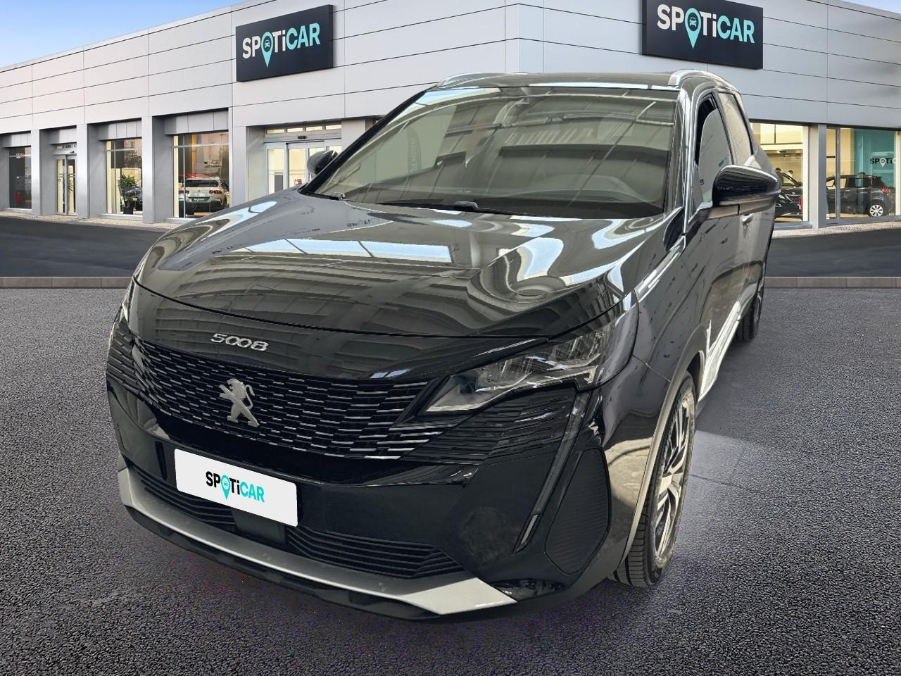PEUGEOT PEUGEOT 5008 Usato Nero diesel 2024