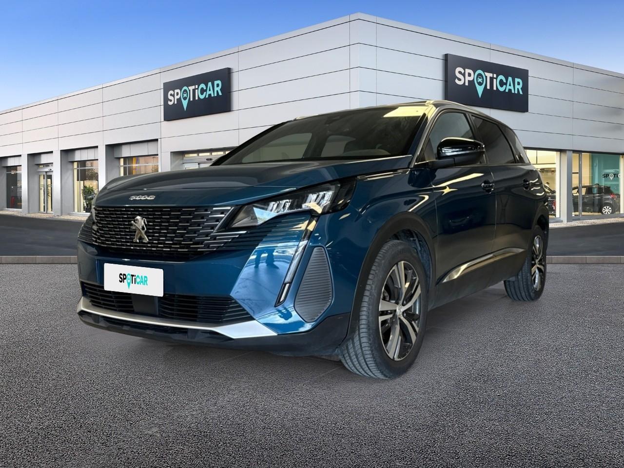PEUGEOT PEUGEOT 5008 Usato Blu diesel 2024