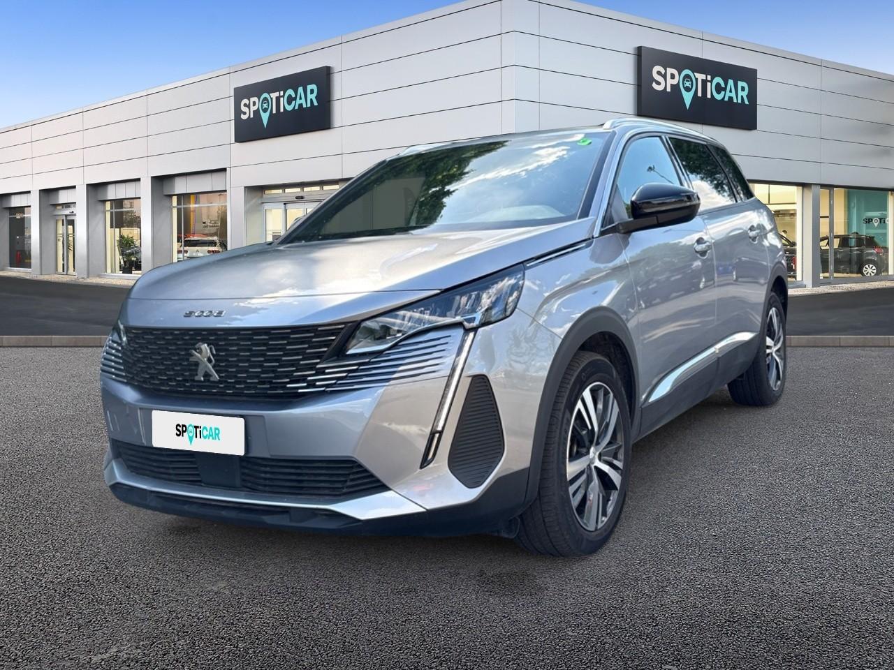 PEUGEOT PEUGEOT 5008 Usato Grigio diesel 2024