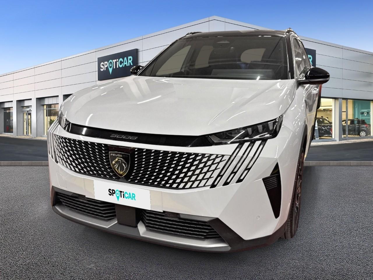 PEUGEOT PEUGEOT 5008 Usato Bianco MILD-HYBRID-PETROL 2024