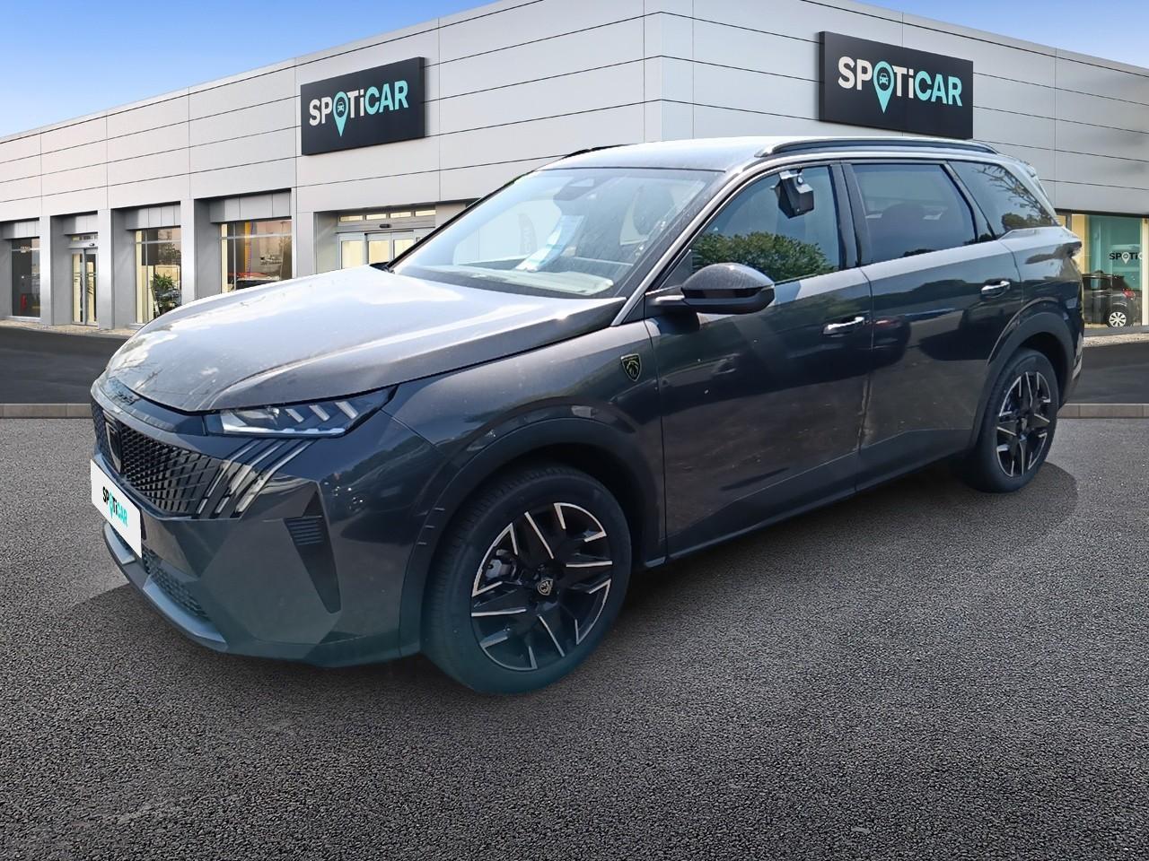PEUGEOT PEUGEOT 5008 Usato Grigio MILD-HYBRID-PETROL 2025