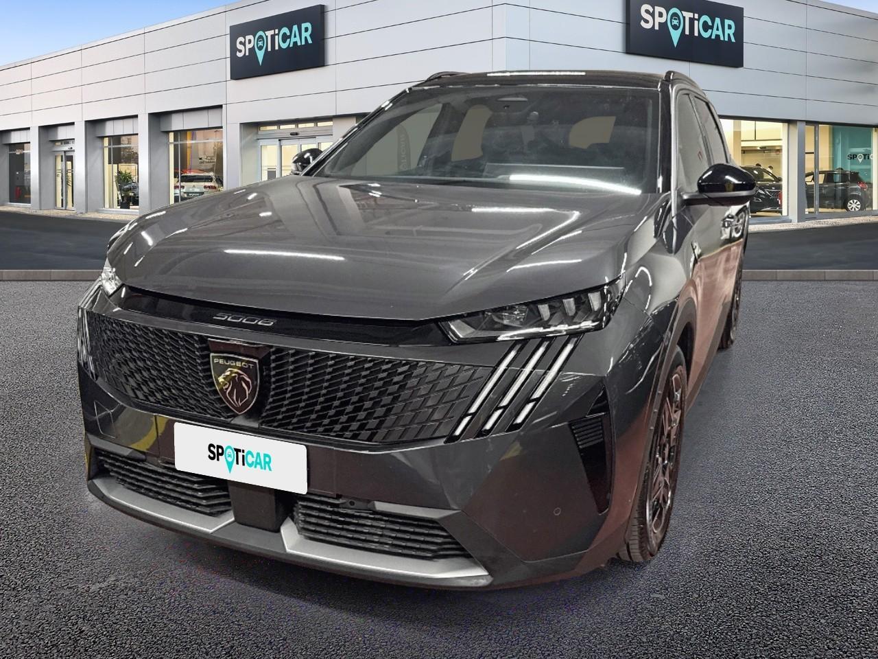 PEUGEOT PEUGEOT 5008 Usato Grigio MILD-HYBRID-PETROL 2025