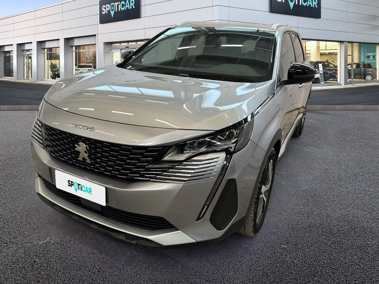 PEUGEOT PEUGEOT 5008 Usato Grigio diesel 2024