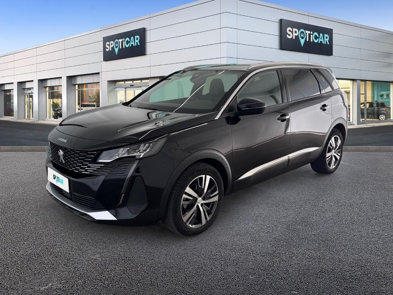 PEUGEOT PEUGEOT 5008 Usato Nero diesel 2024