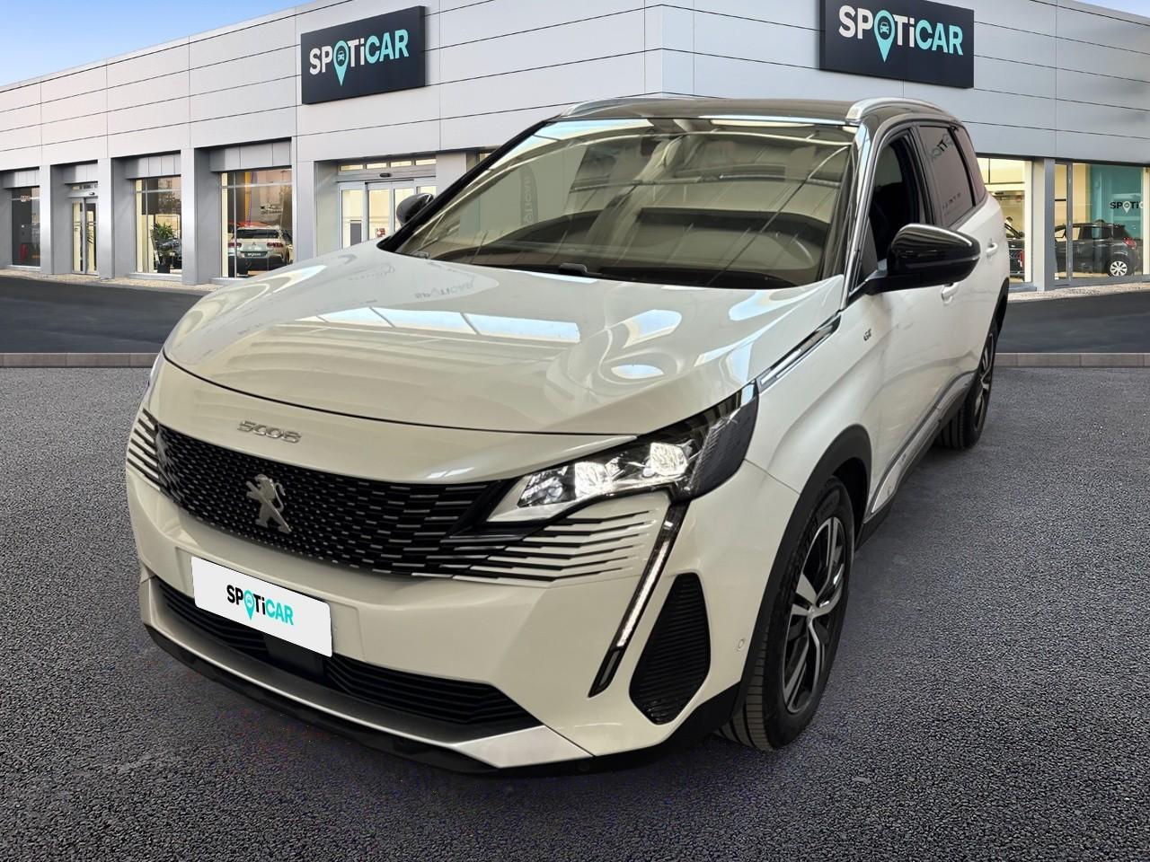 PEUGEOT PEUGEOT 5008 Usato Bianco diesel 2023