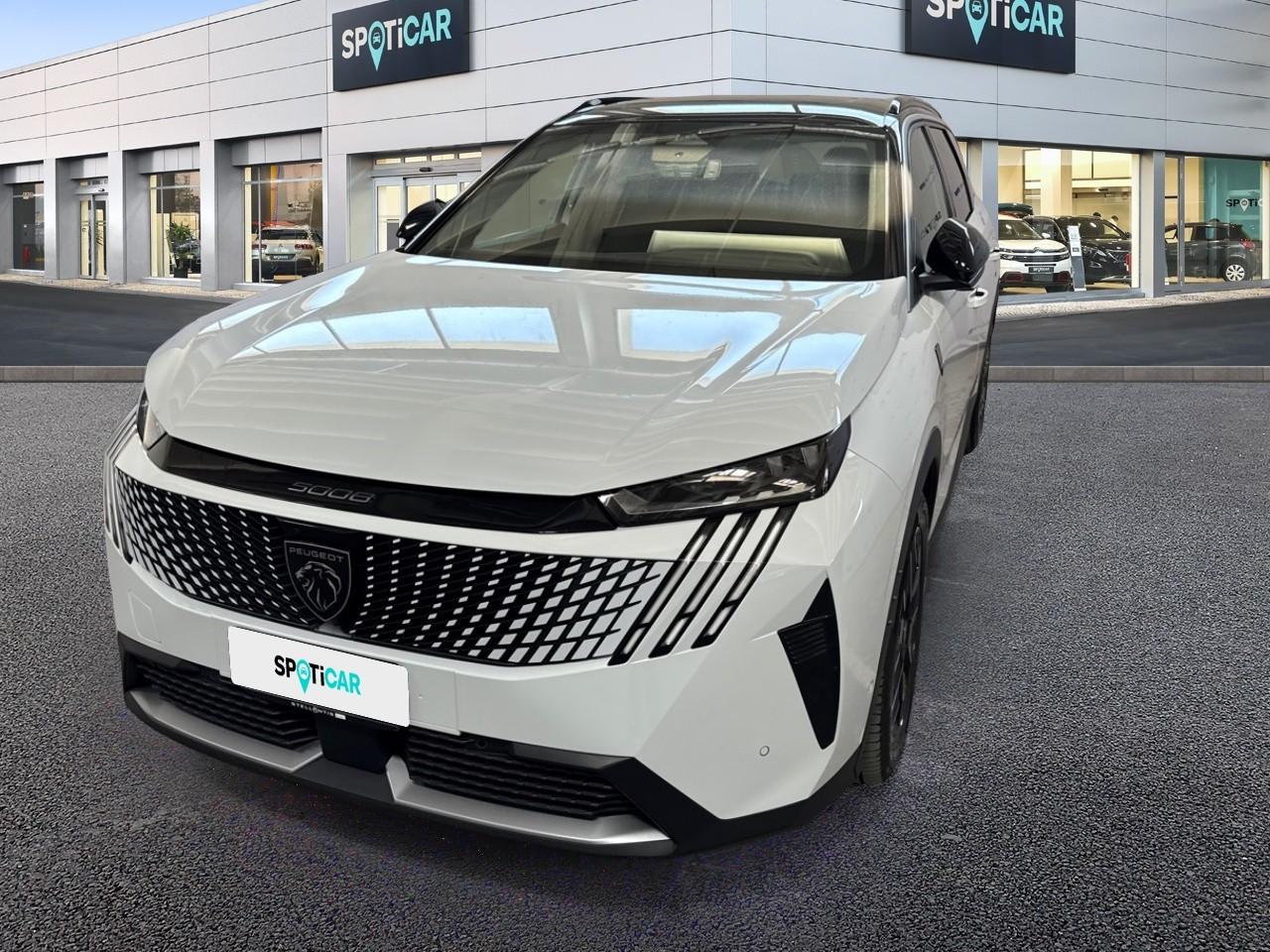 PEUGEOT PEUGEOT 5008 Usato Bianco MILD-HYBRID-PETROL 2025