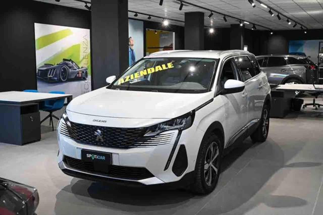 Peugeot Peugeot 5008 5008 BlueHDi 130 S and S EAT8 Allure Pack