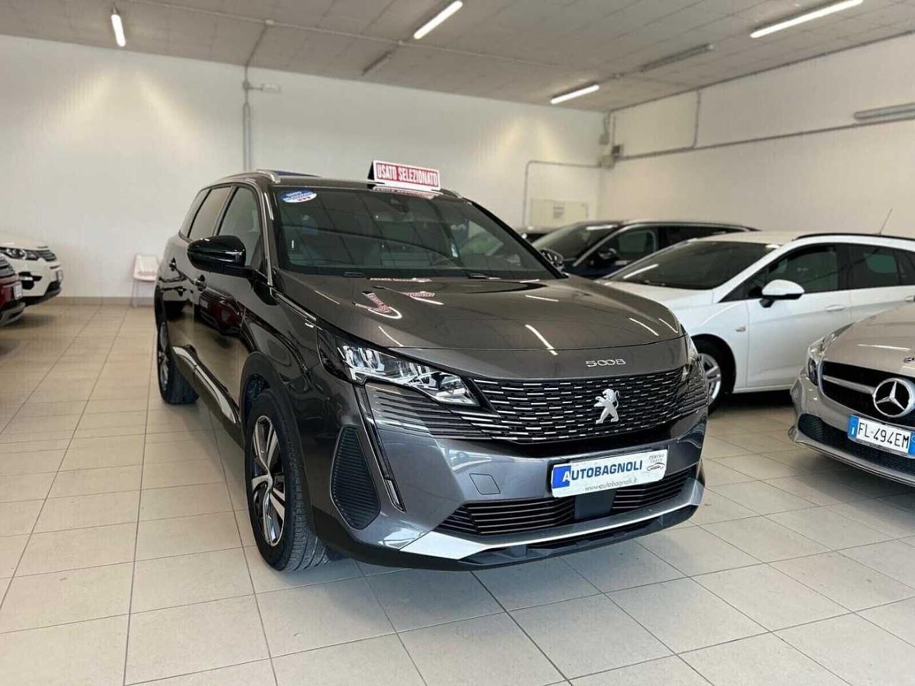 Peugeot Peugeot 5008 usata 11