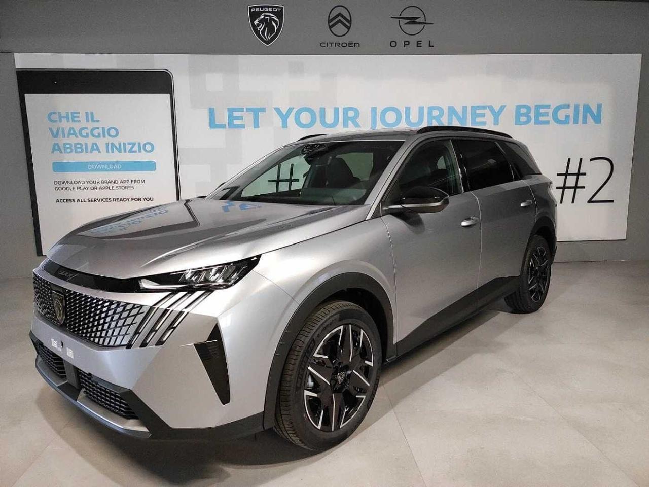 Peugeot 5008 5008 Hybrid 136 e-DCS6 Allure 