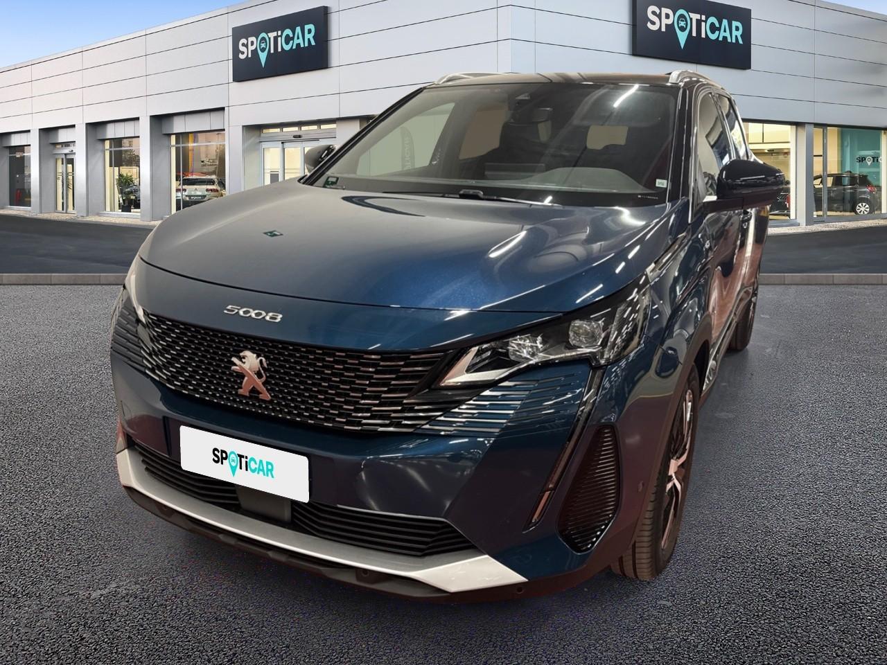 PEUGEOT PEUGEOT 5008 Usato Blu diesel 2024