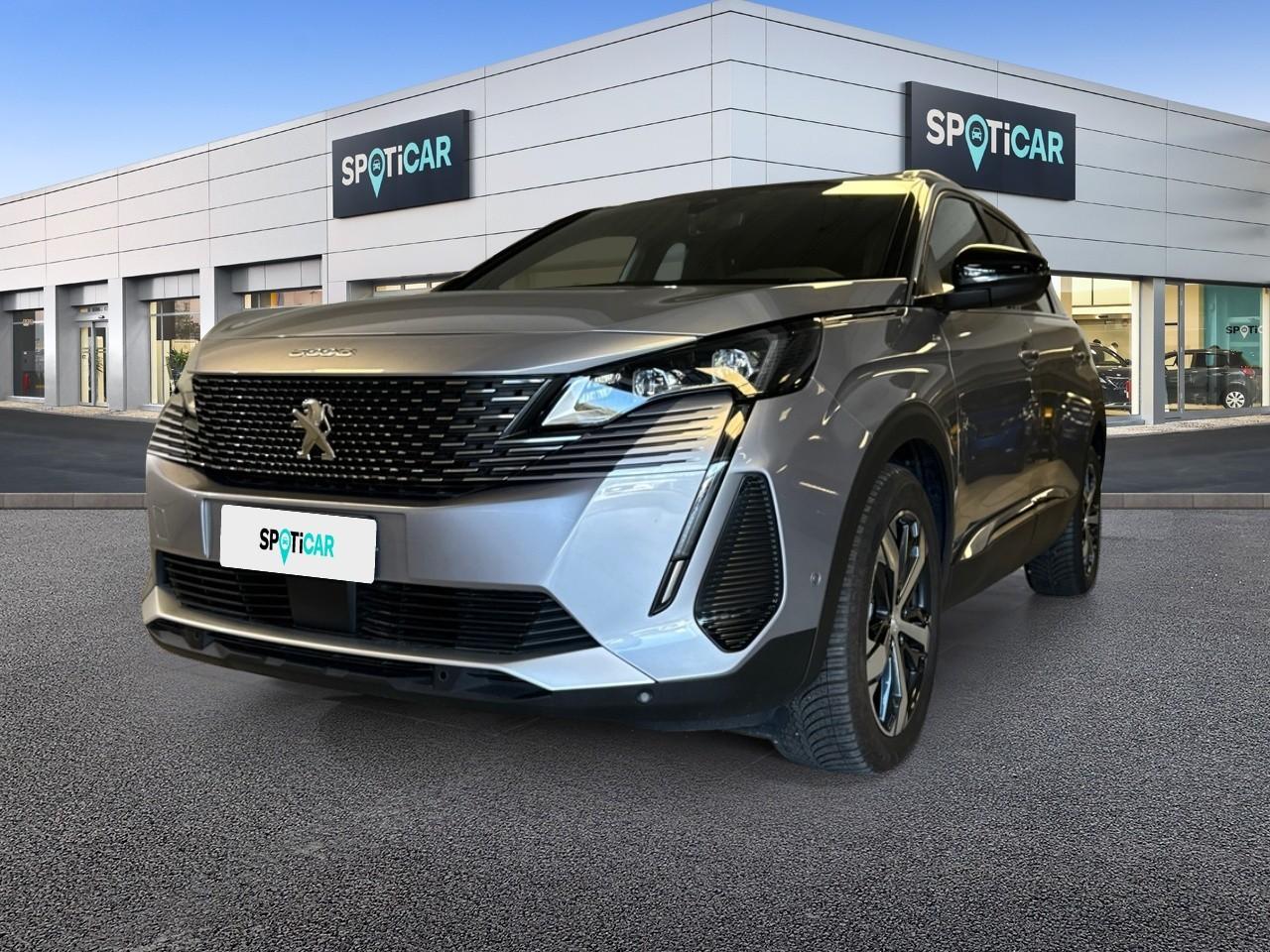 PEUGEOT PEUGEOT 5008 Usato Grigio MILD-HYBRID-PETROL 2024
