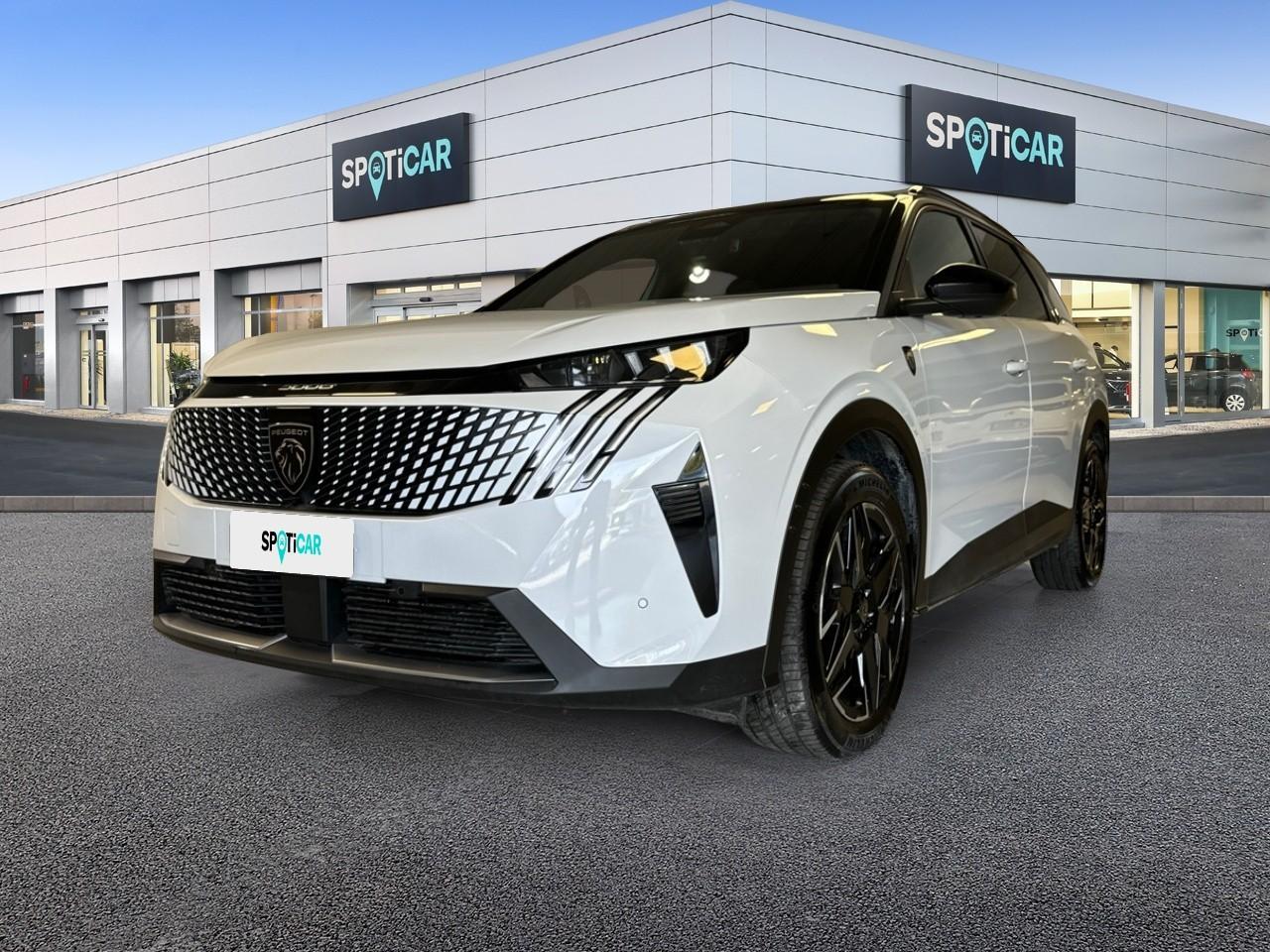 PEUGEOT PEUGEOT 5008 Usato Bianco MILD-HYBRID-PETROL 2025