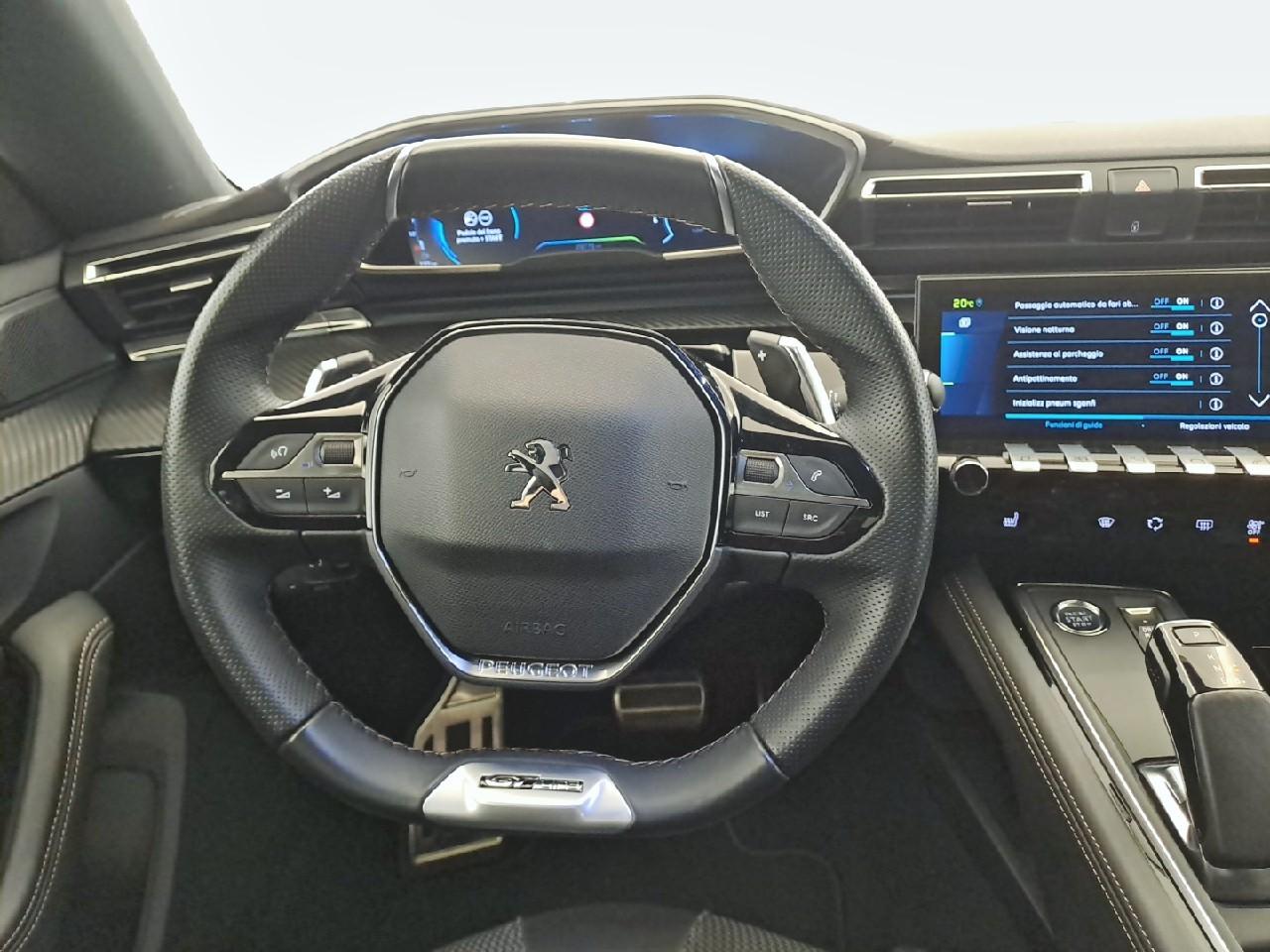 Peugeot Peugeot 508 usata, con Vetri Oscurati