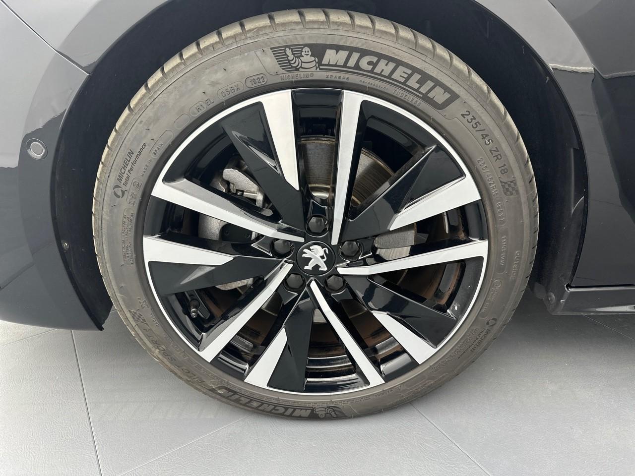 Peugeot Peugeot 508 usata, con GPS