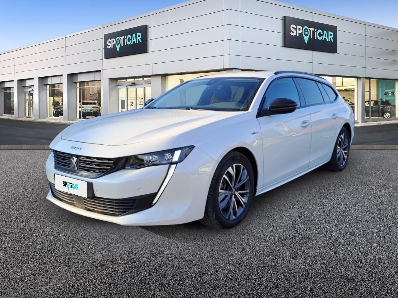 PEUGEOT PEUGEOT 508 Usato Bianco elettrico / benzina 2023