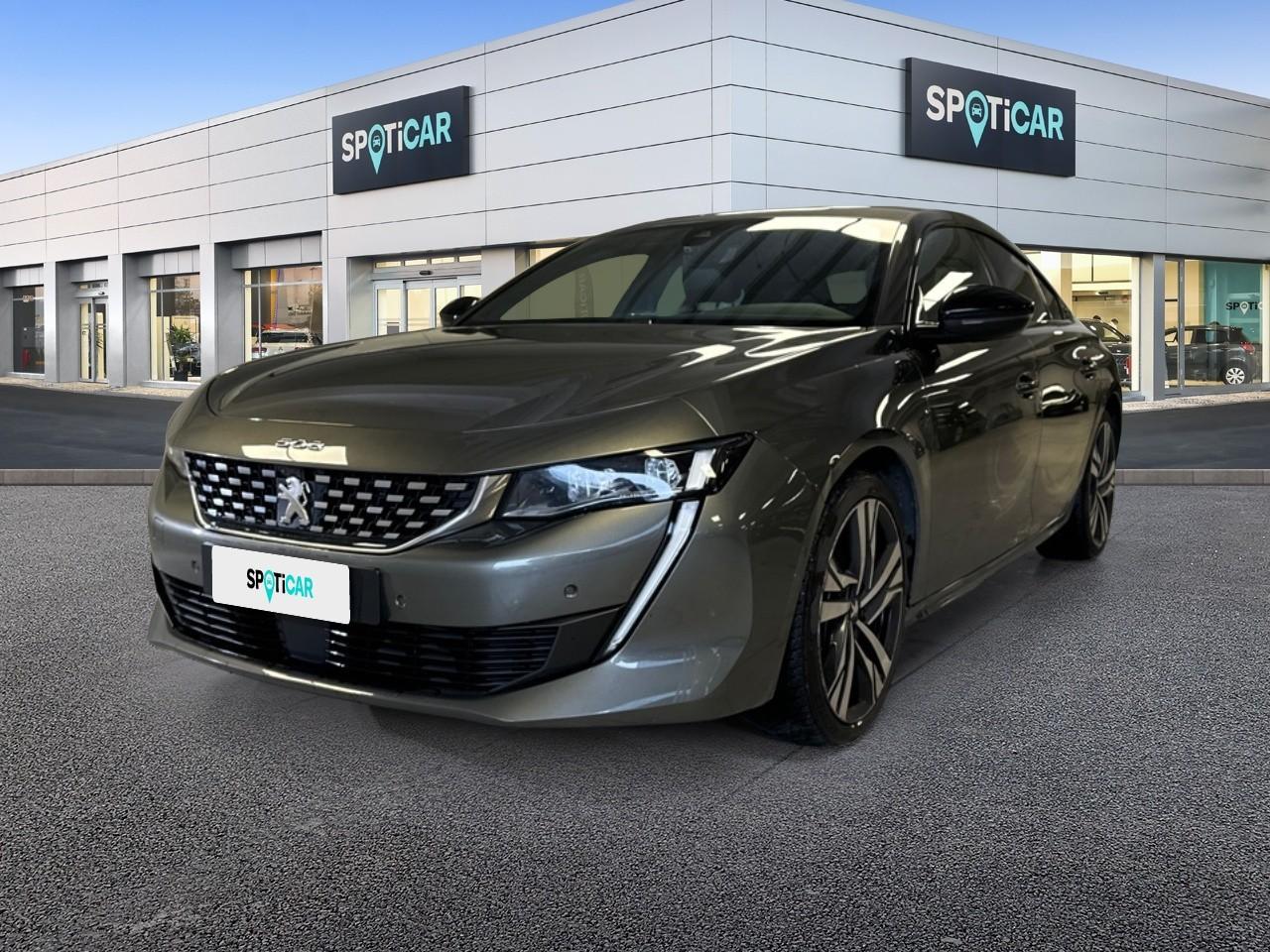 PEUGEOT PEUGEOT 508 Usato Verde benzina 2019