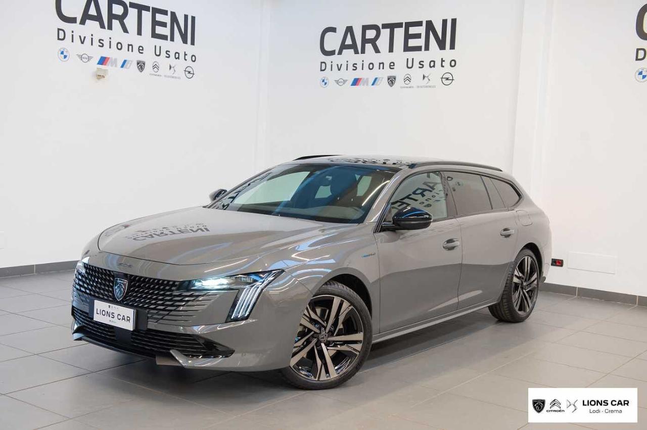 Peugeot Peugeot 508 508 Plug-in Hybrid 225 e-EAT8 GT PREZZO PROMO FINANZIA