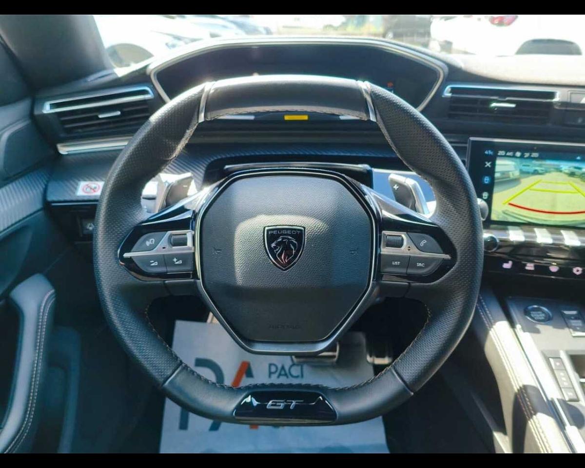 Peugeot Peugeot 508 usata, con android auto & apple carplay