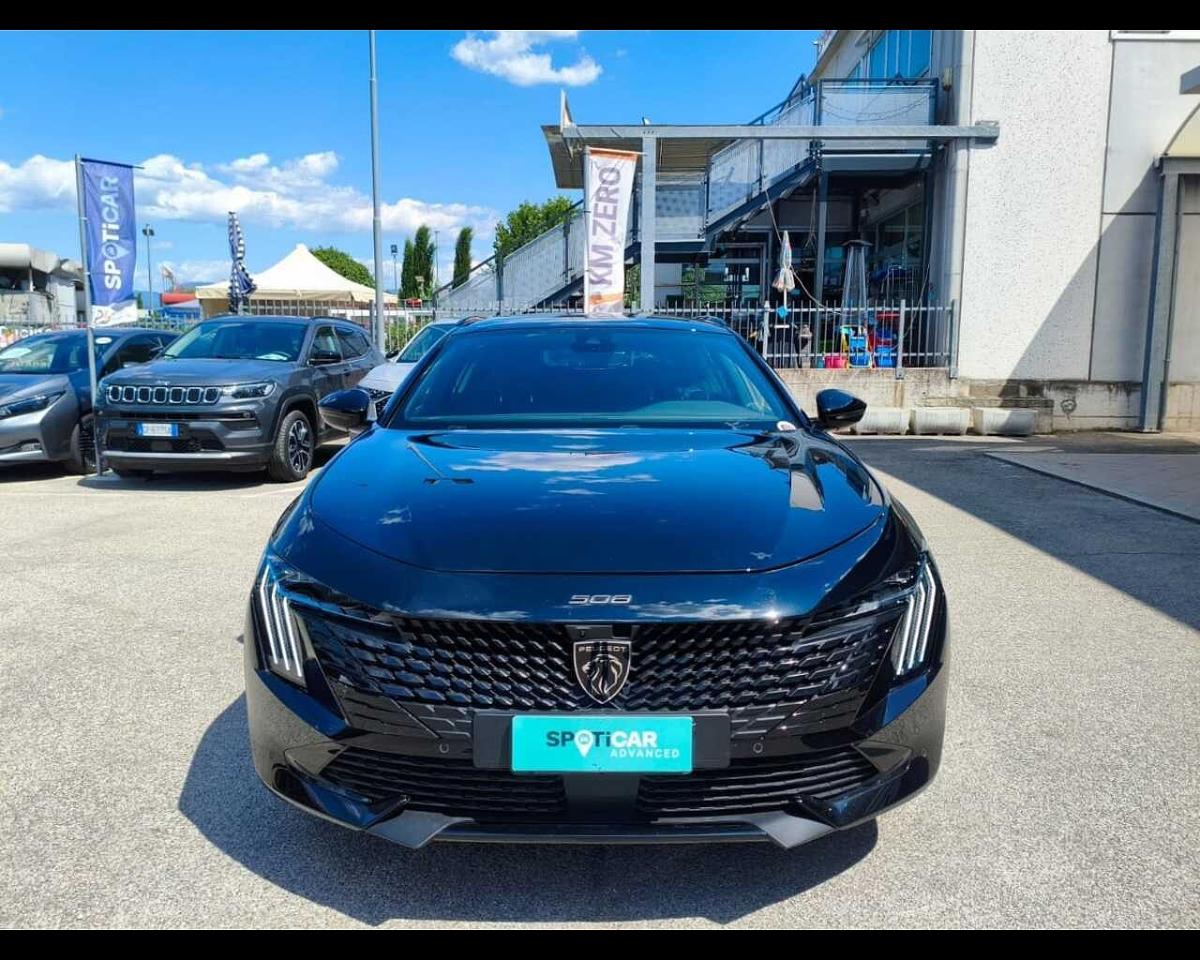 Peugeot Peugeot 508 usata, con assistenza alla frenata