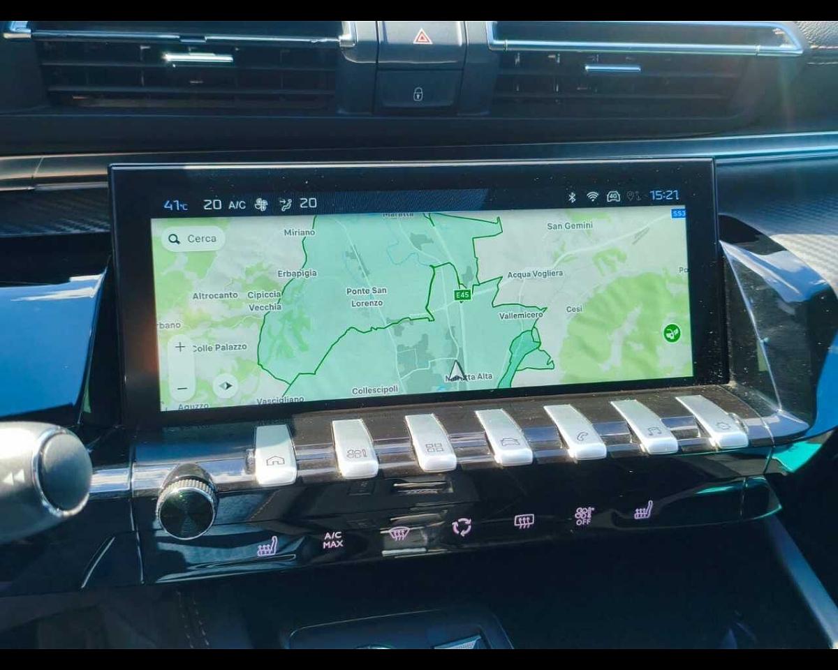 Peugeot Peugeot 508 usata, con attention assist