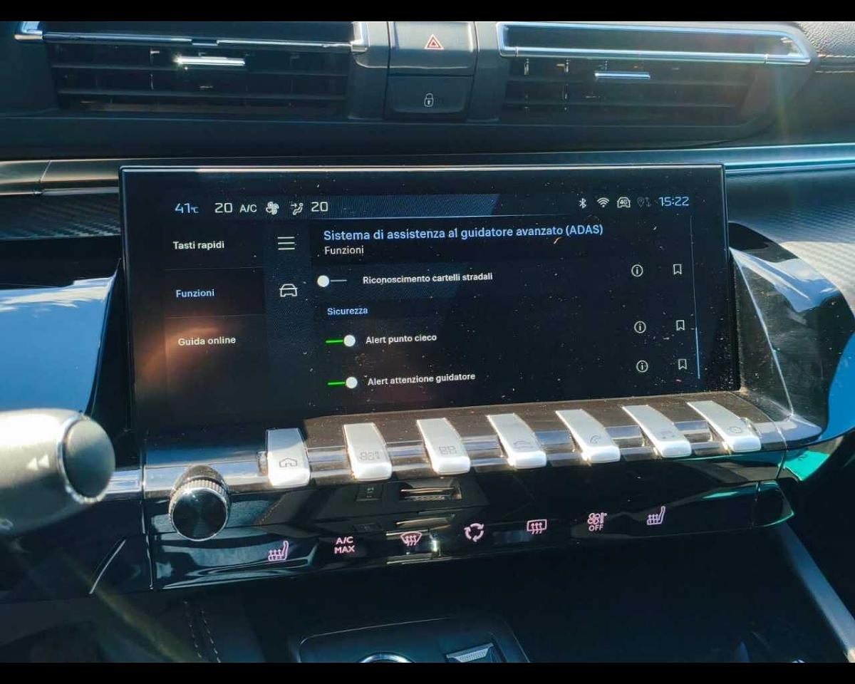 Peugeot Peugeot 508 usata, con bracciolo porta oggetti