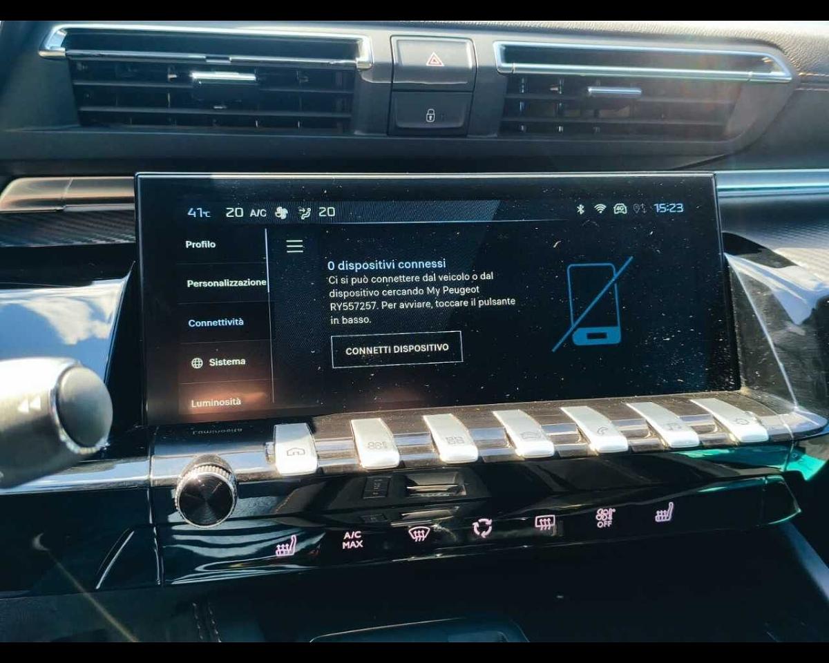 Peugeot Peugeot 508 usata, con chiusura centralizzata
