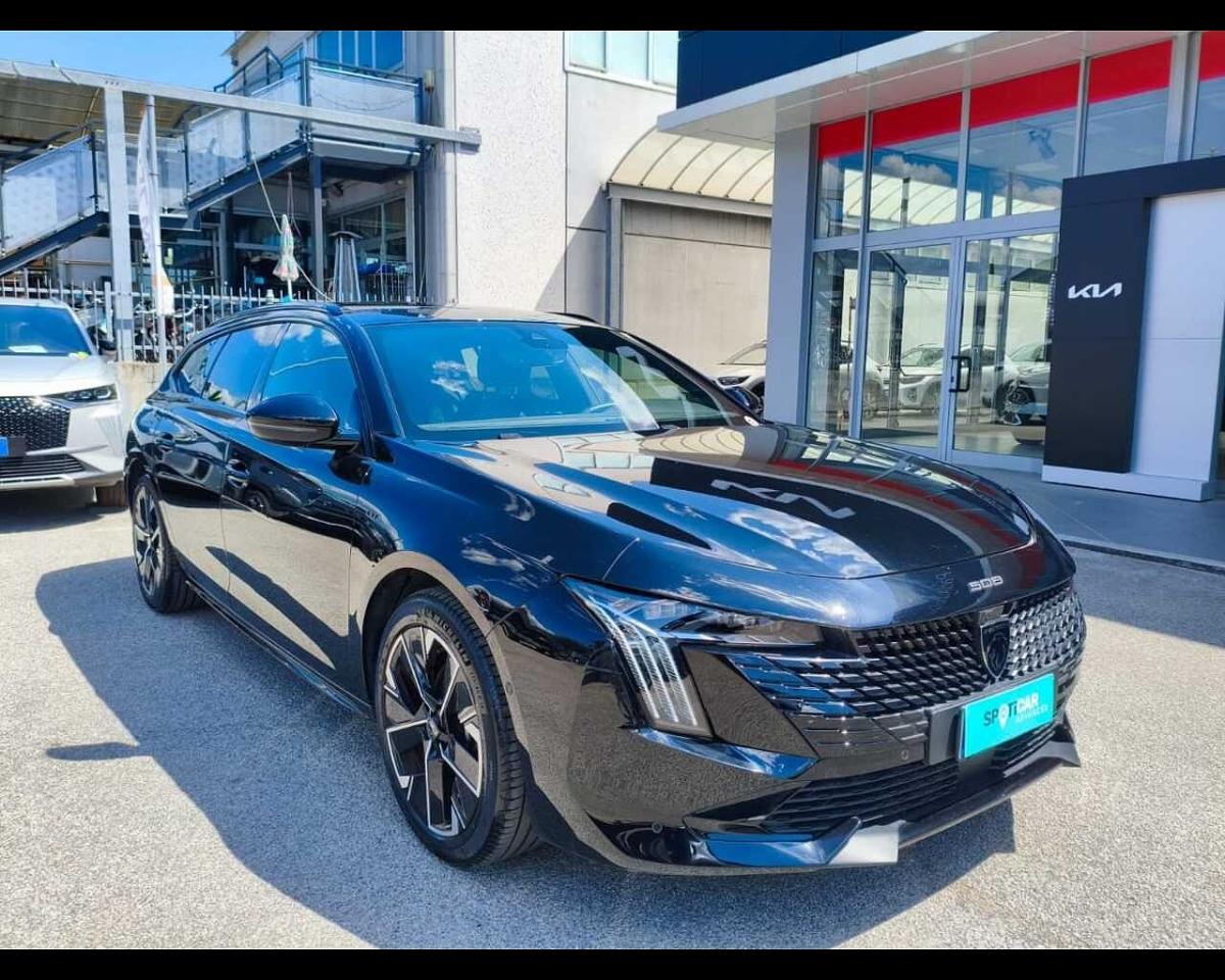 Peugeot Peugeot 508 usata, con distance warning system