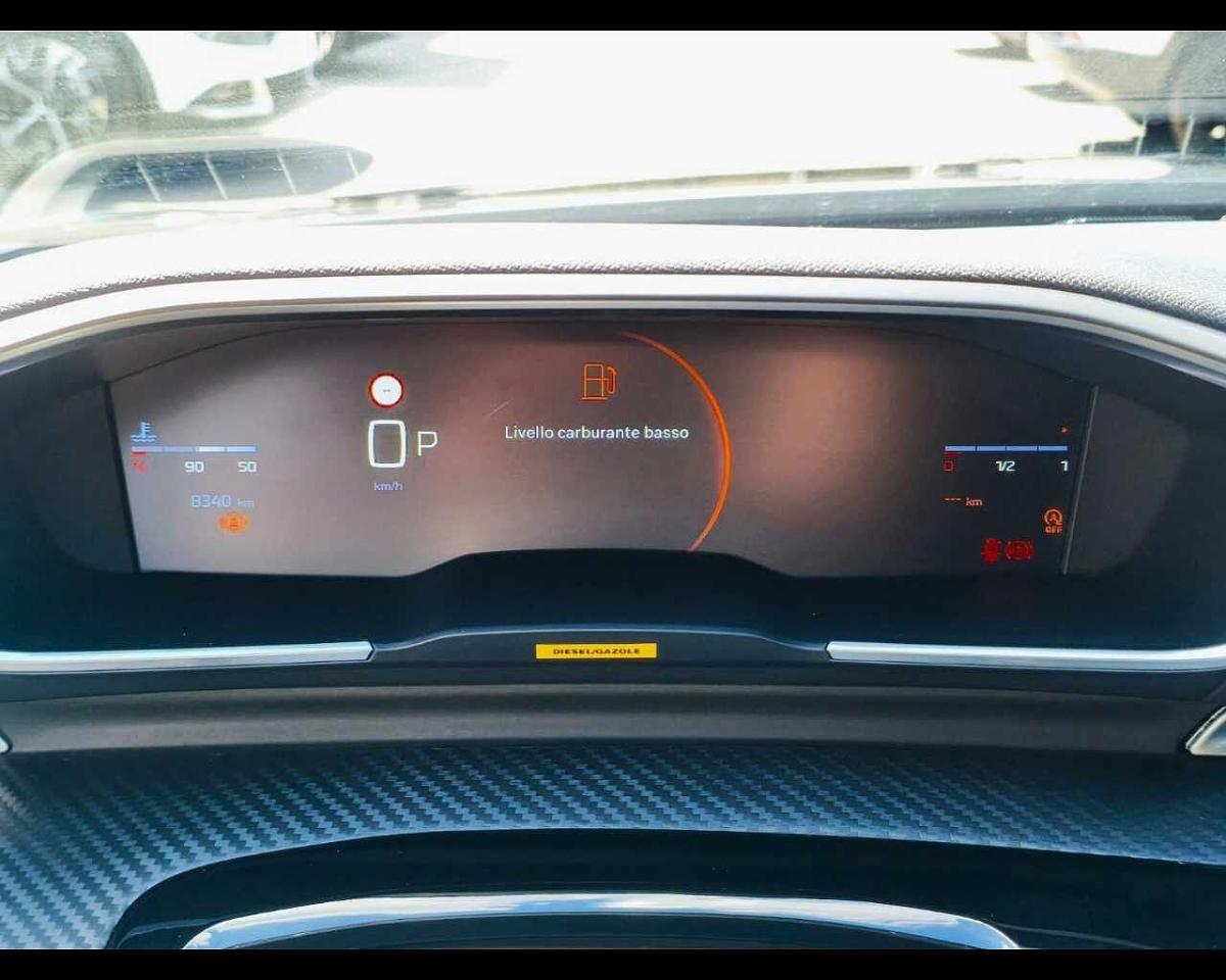 Peugeot Peugeot 508 usata, con dpf (fap)