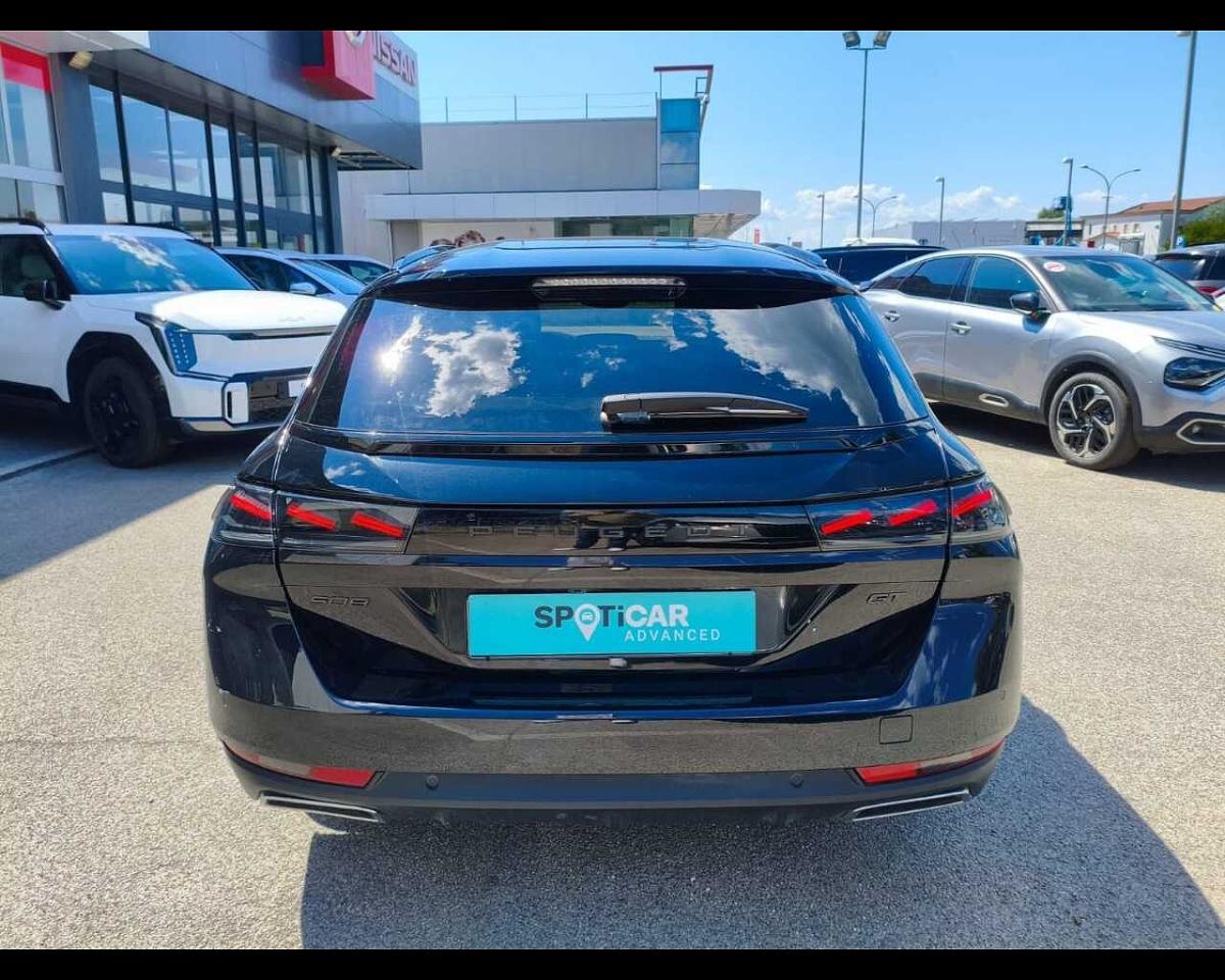 Peugeot Peugeot 508 usata, con head-up display