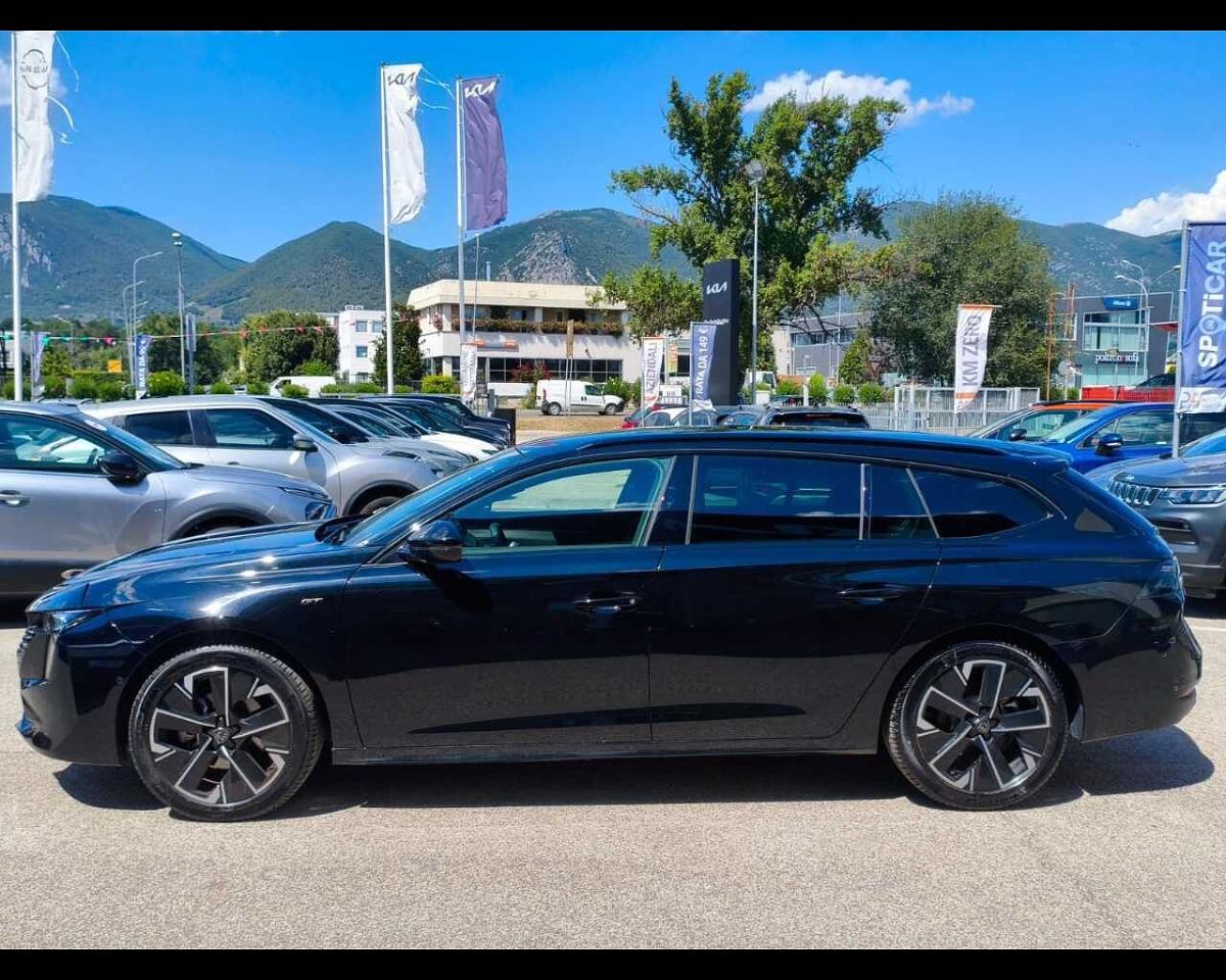 Peugeot Peugeot 508 usata, con illuminazione dell