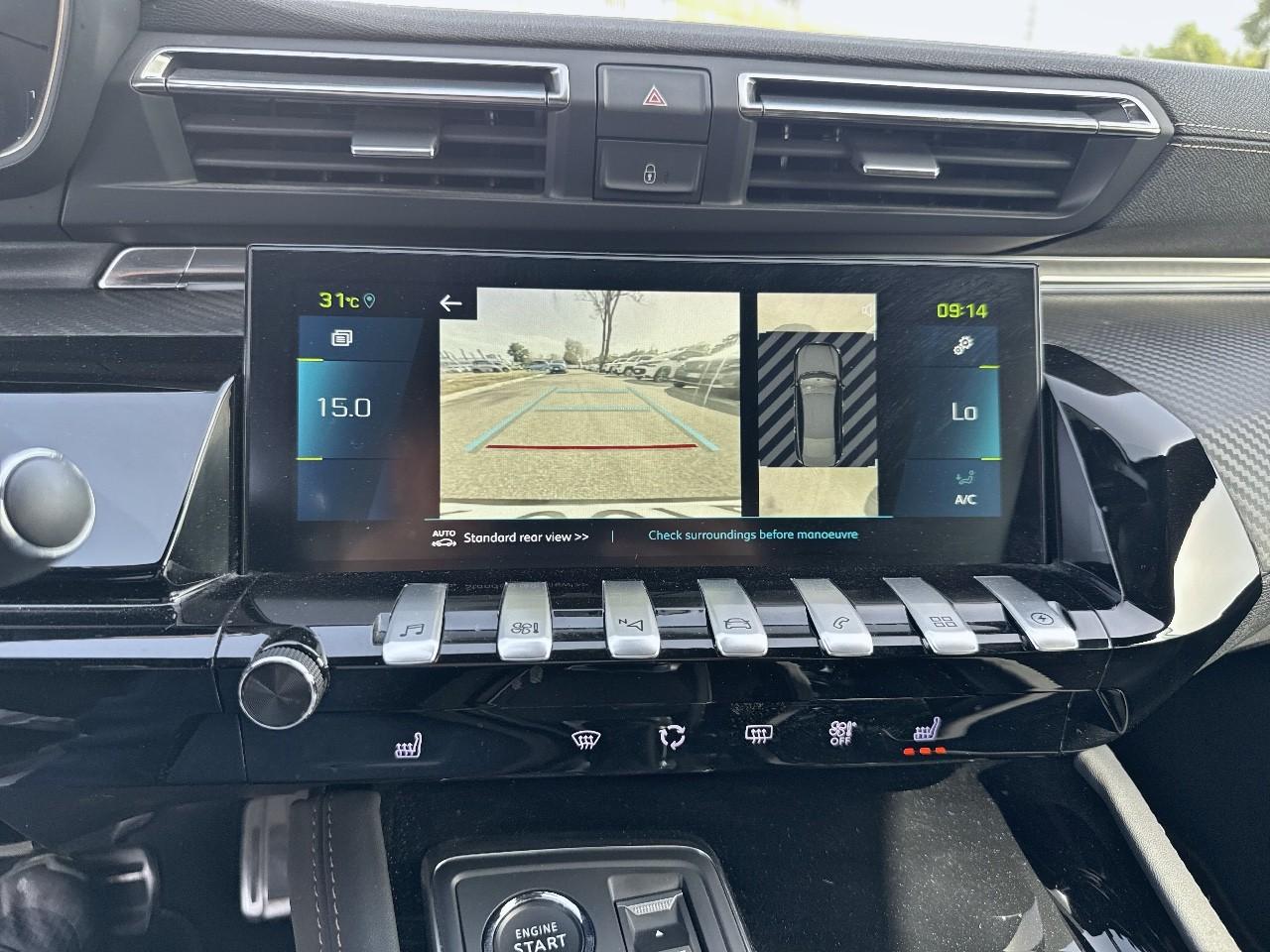 Peugeot Peugeot 508 usata, con airbag anteriore conducente intelligente, airbag anteriore passeggero intelligente con interrutore di disattivazione